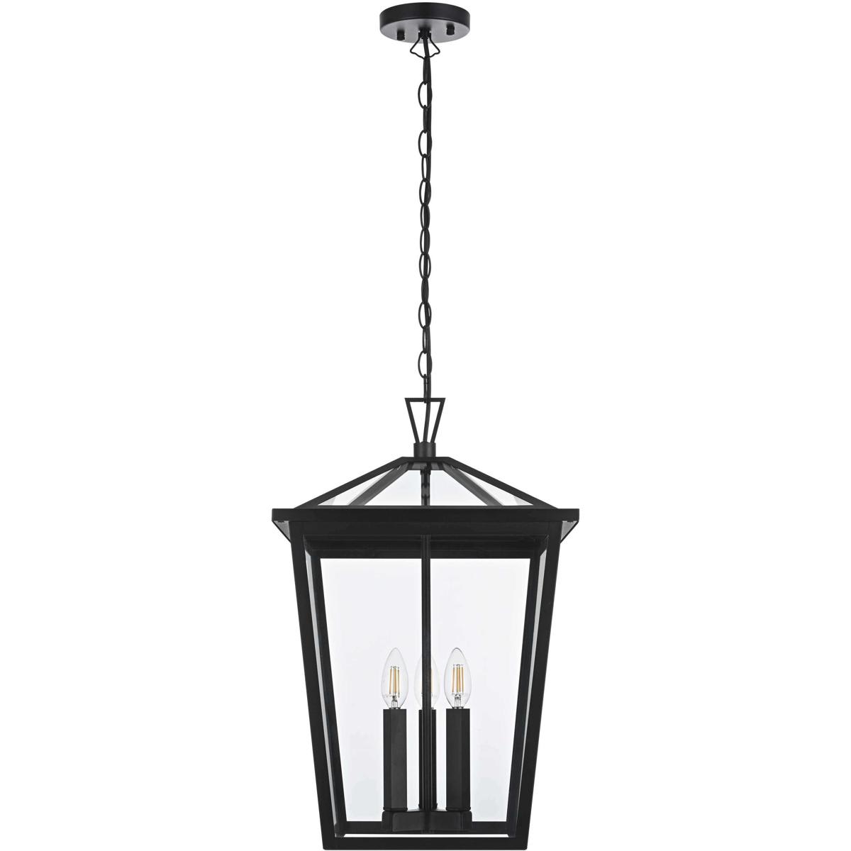 Elegant Lighting Oxford Outdoor Pendant