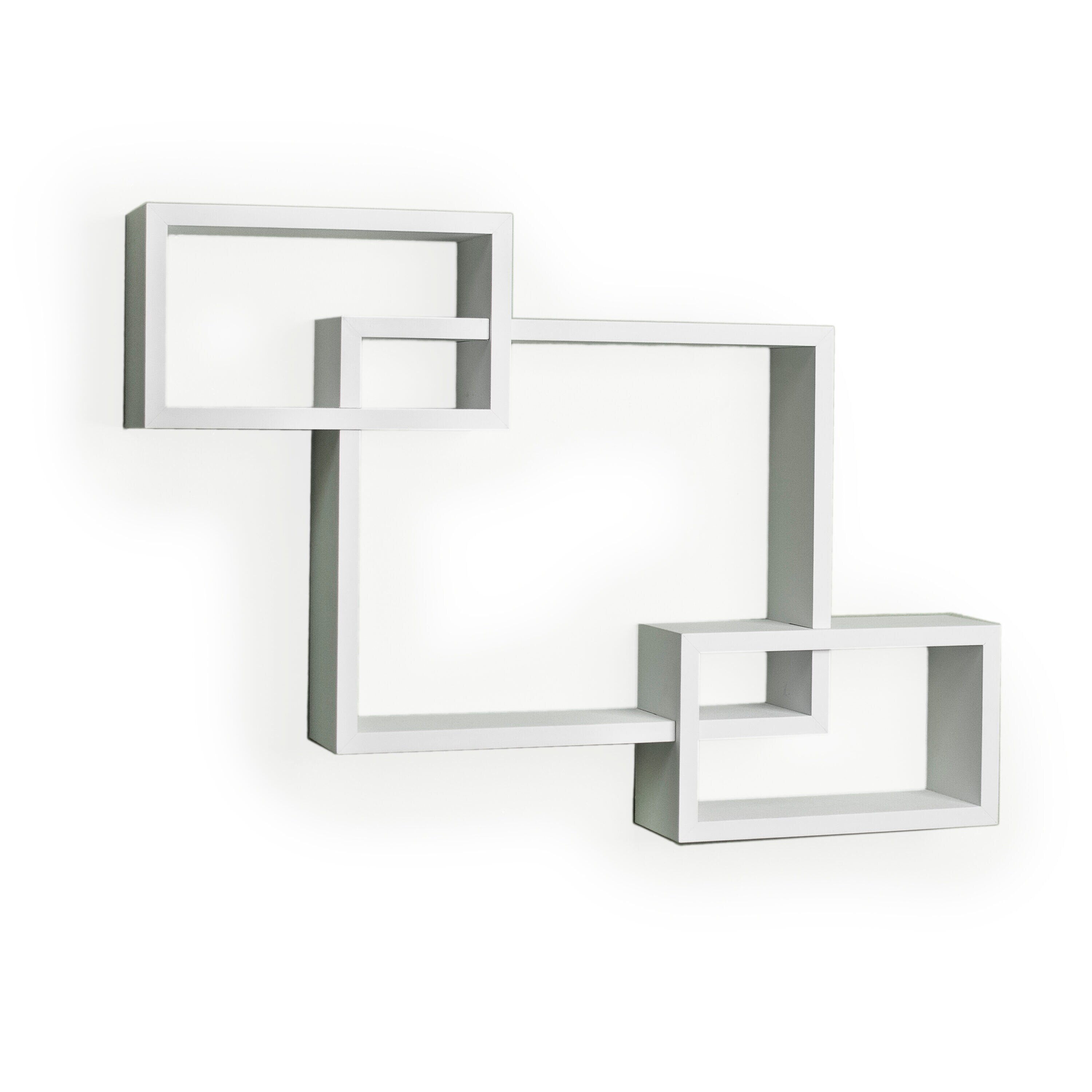 Danya B. YU008W Wall-Mounted-Shelving - View #3