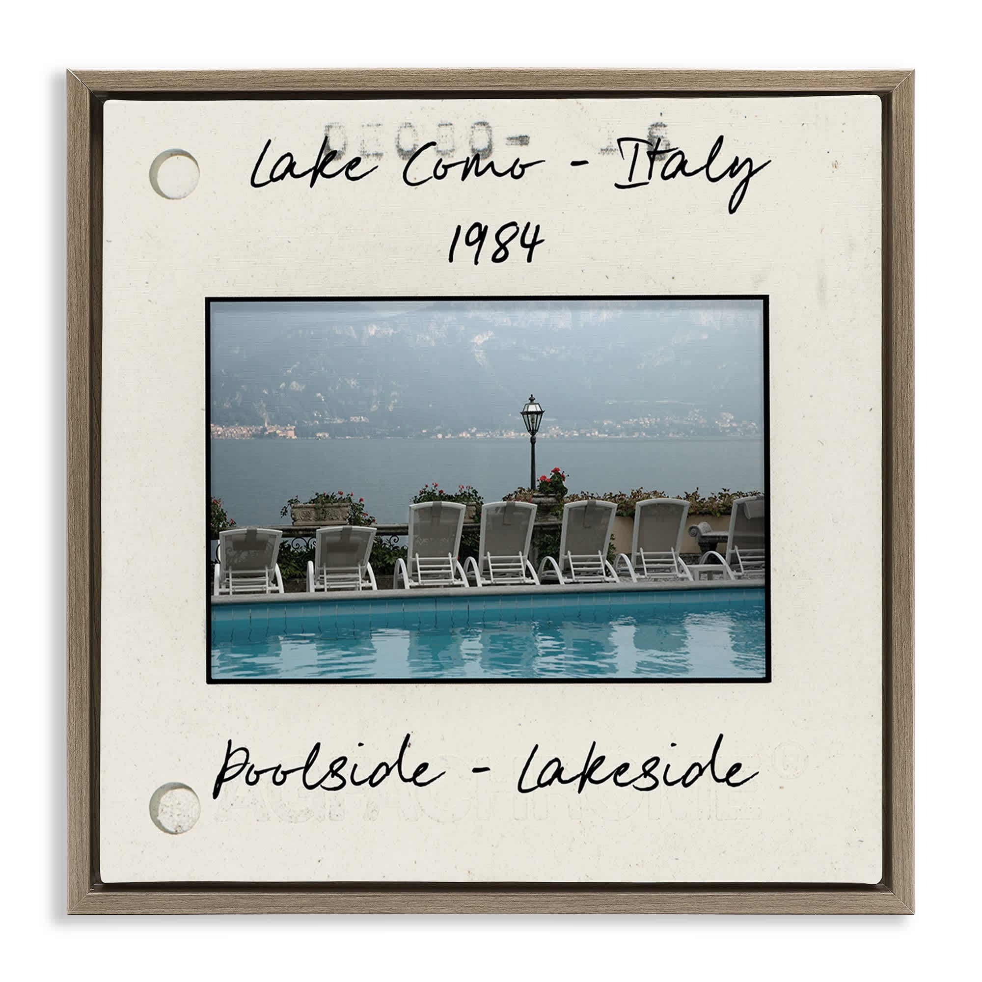 Stupell Industries BS-283-FFE-17X17 Vintage Style Italy Travel Brown Framed Floater Canvas Wall Art By Danita Delimont 18 x 18