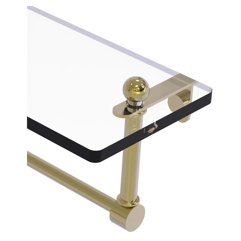 Allied Brass PR-1/22TB-UNL Bathroom-Shelves - View #2
