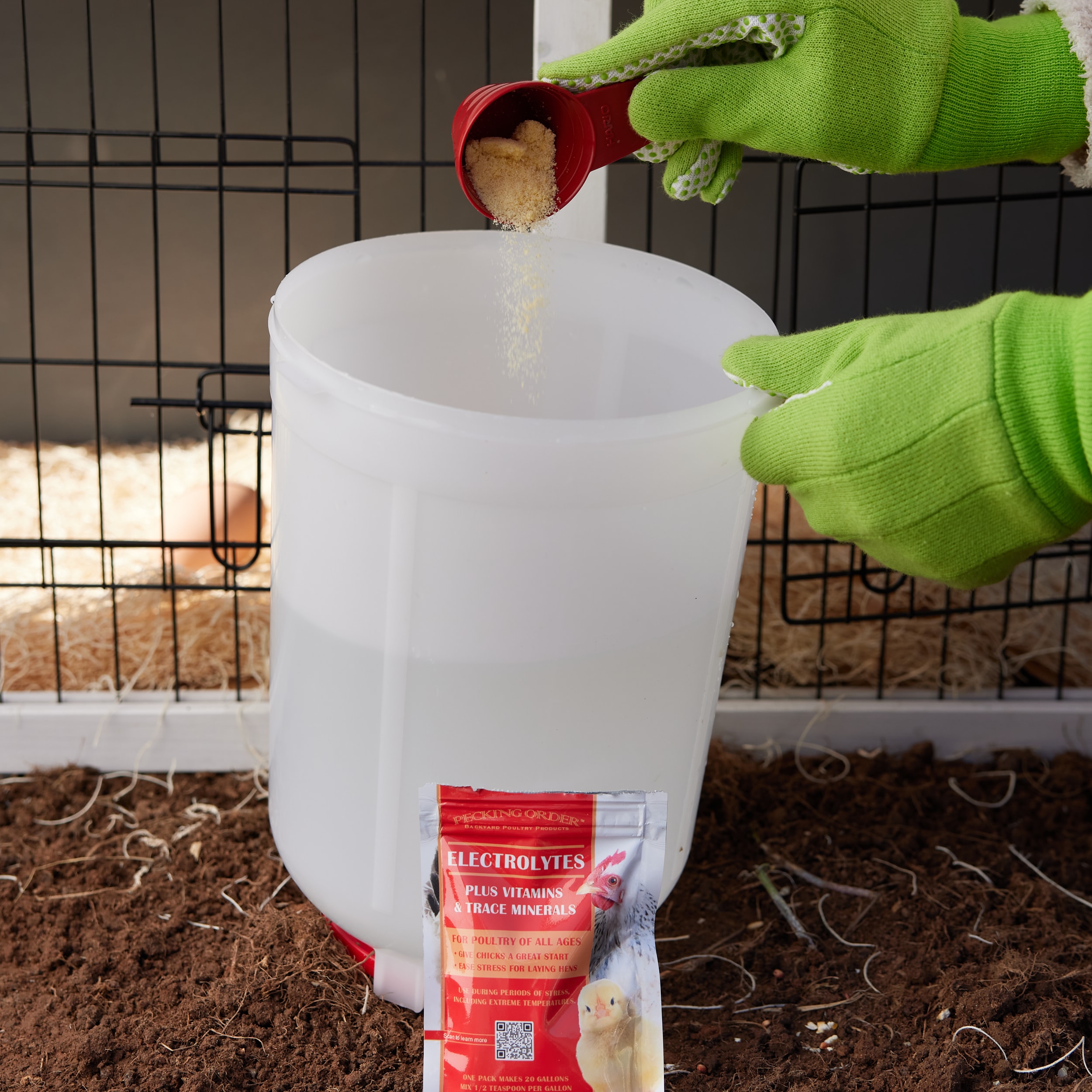 Pecking Order 009686 Poultry-Feed - View #6