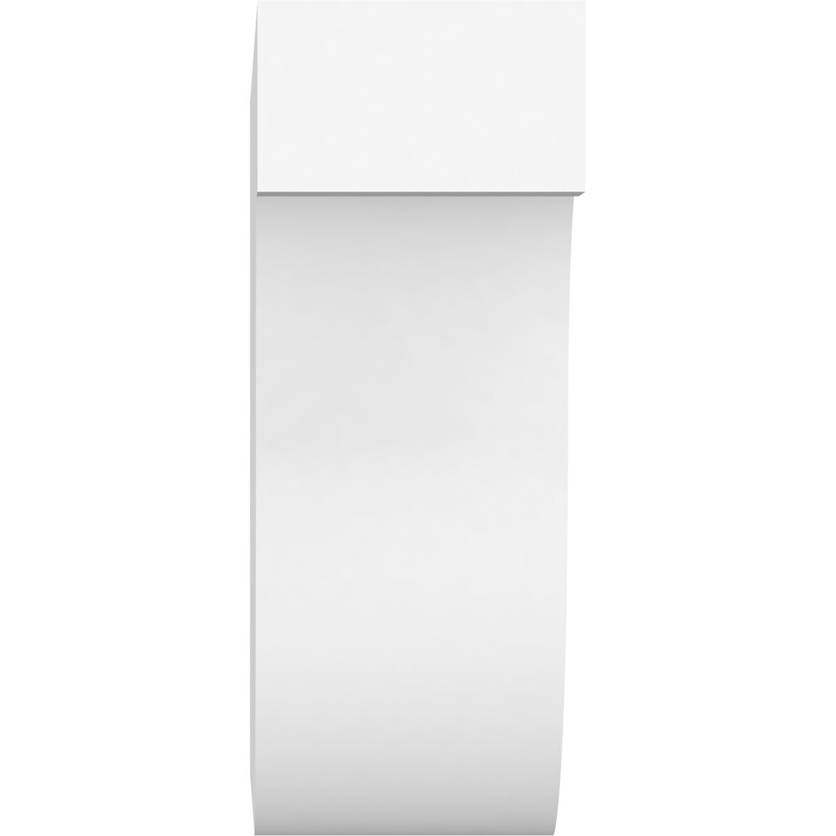 Ekena Millwork RFTP03X08X24DEL Exterior-Brackets-Braces - View #2