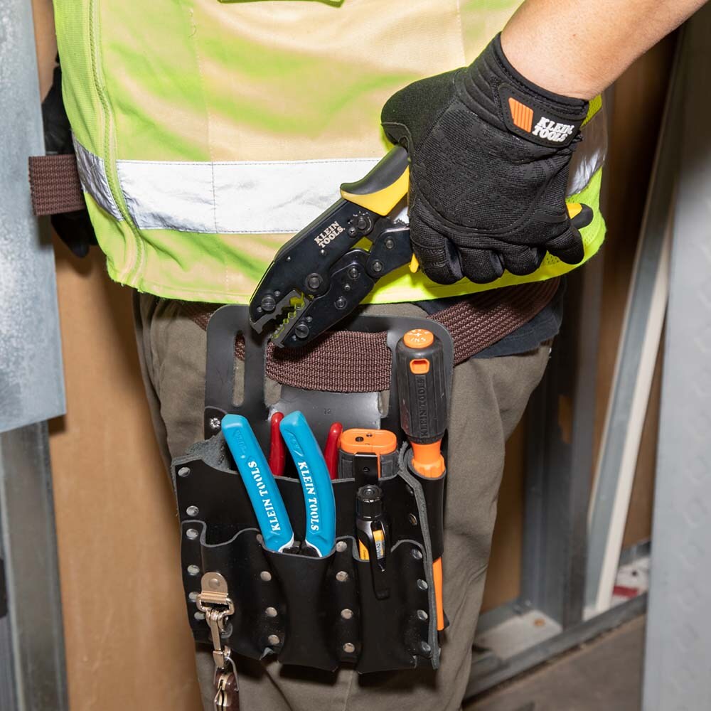 Klein Tools VDV201040 Wire-Strippers-Crimpers-Cutters - View #9