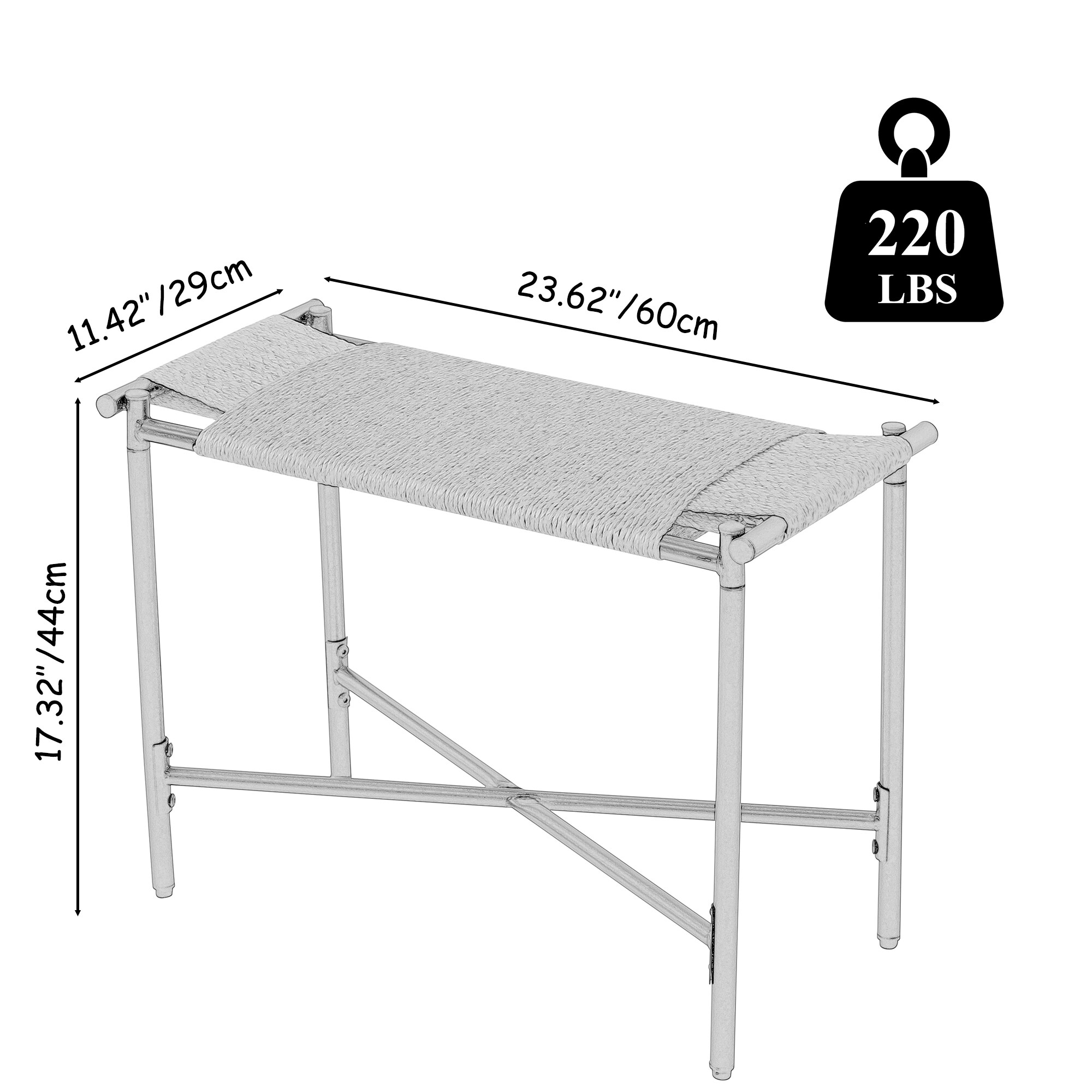 LOVMOR SF-WO-W1757P278315 Indoor-Ottomans - View #8