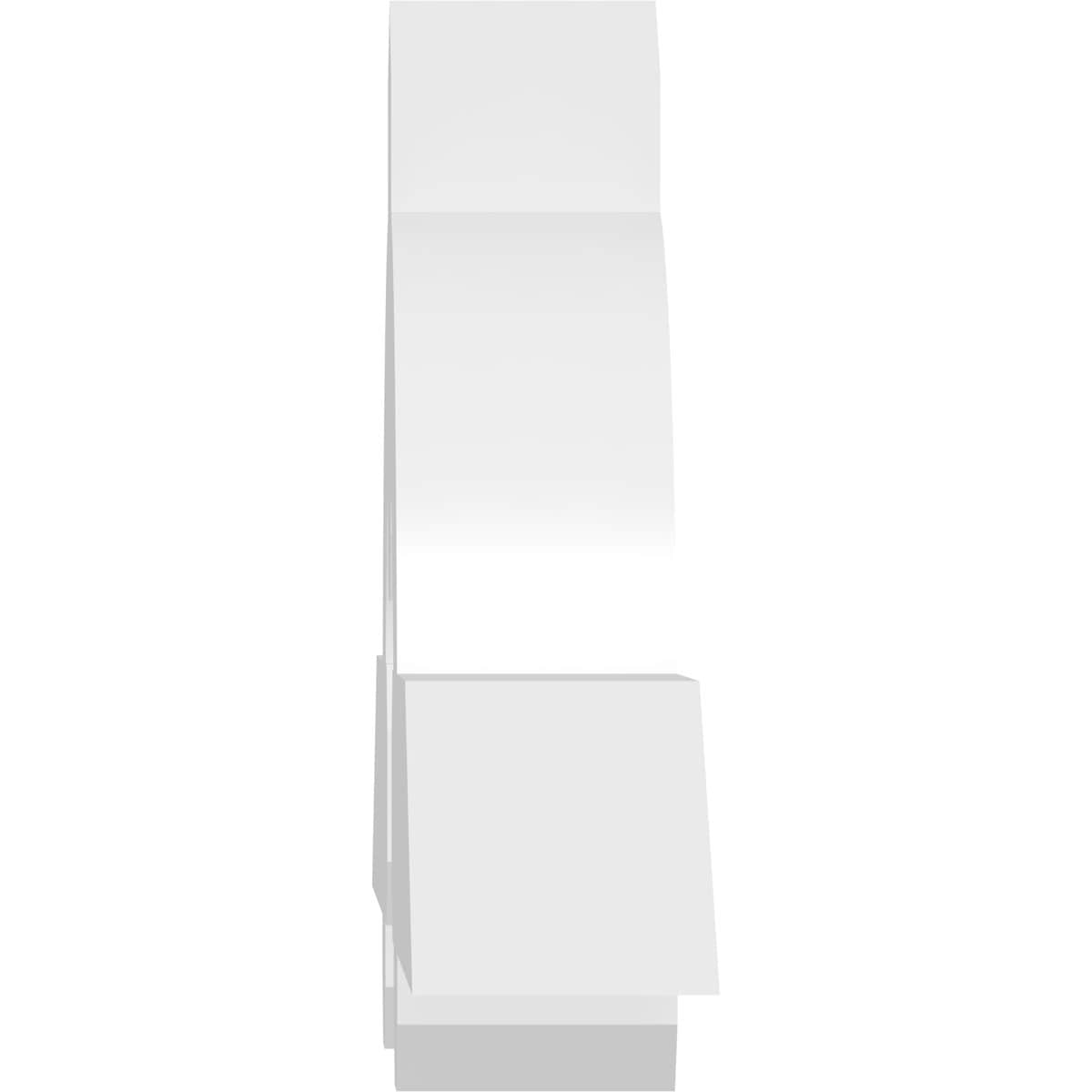 Ekena Millwork GBP048X14X0404ERI00 Exterior-Brackets-Braces - View #3