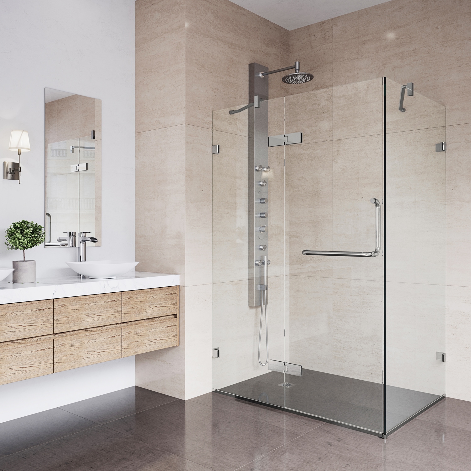VIGO VG6011BNCL40 Shower-Doors - View #4