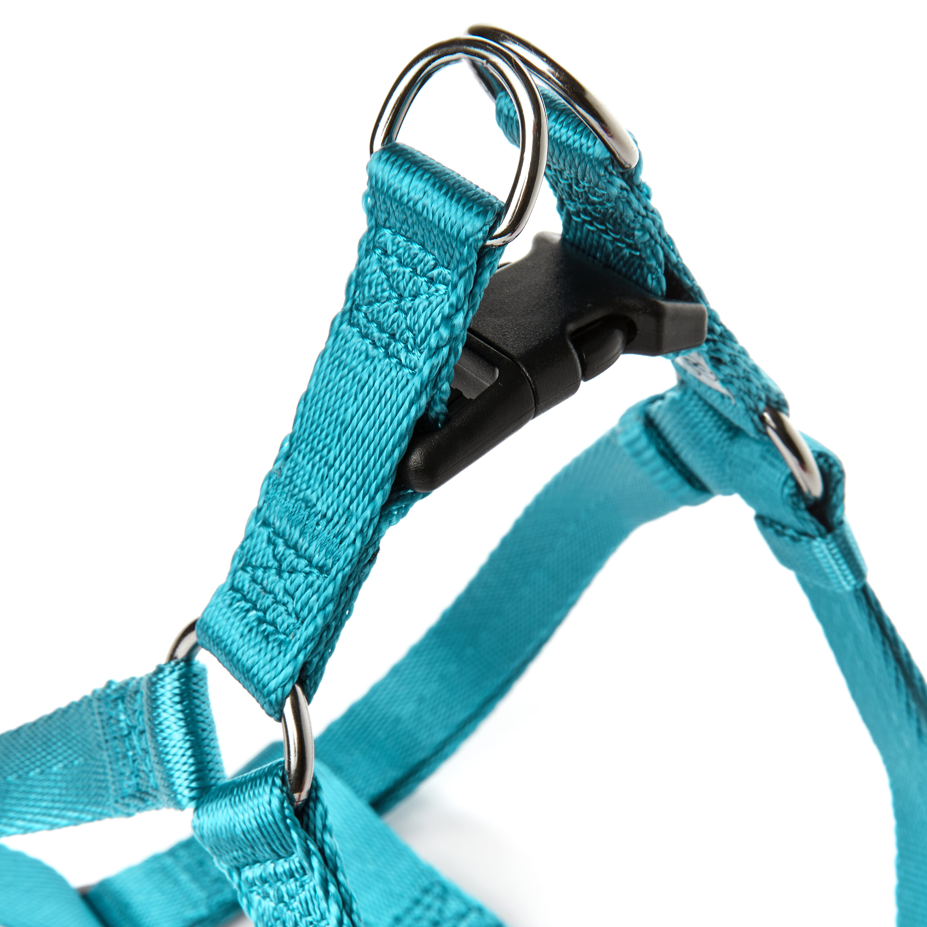 Outward Hound Boulder Adventure Adjustable Dog Harness with Pockets,  Turquoise, Small