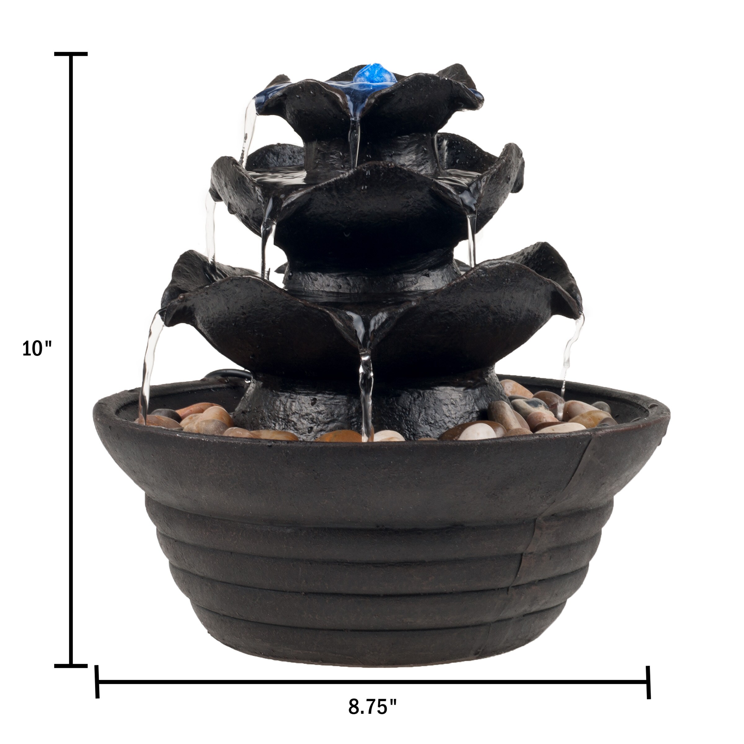 Nature Spring 834765GGA Indoor-Fountains - View #5