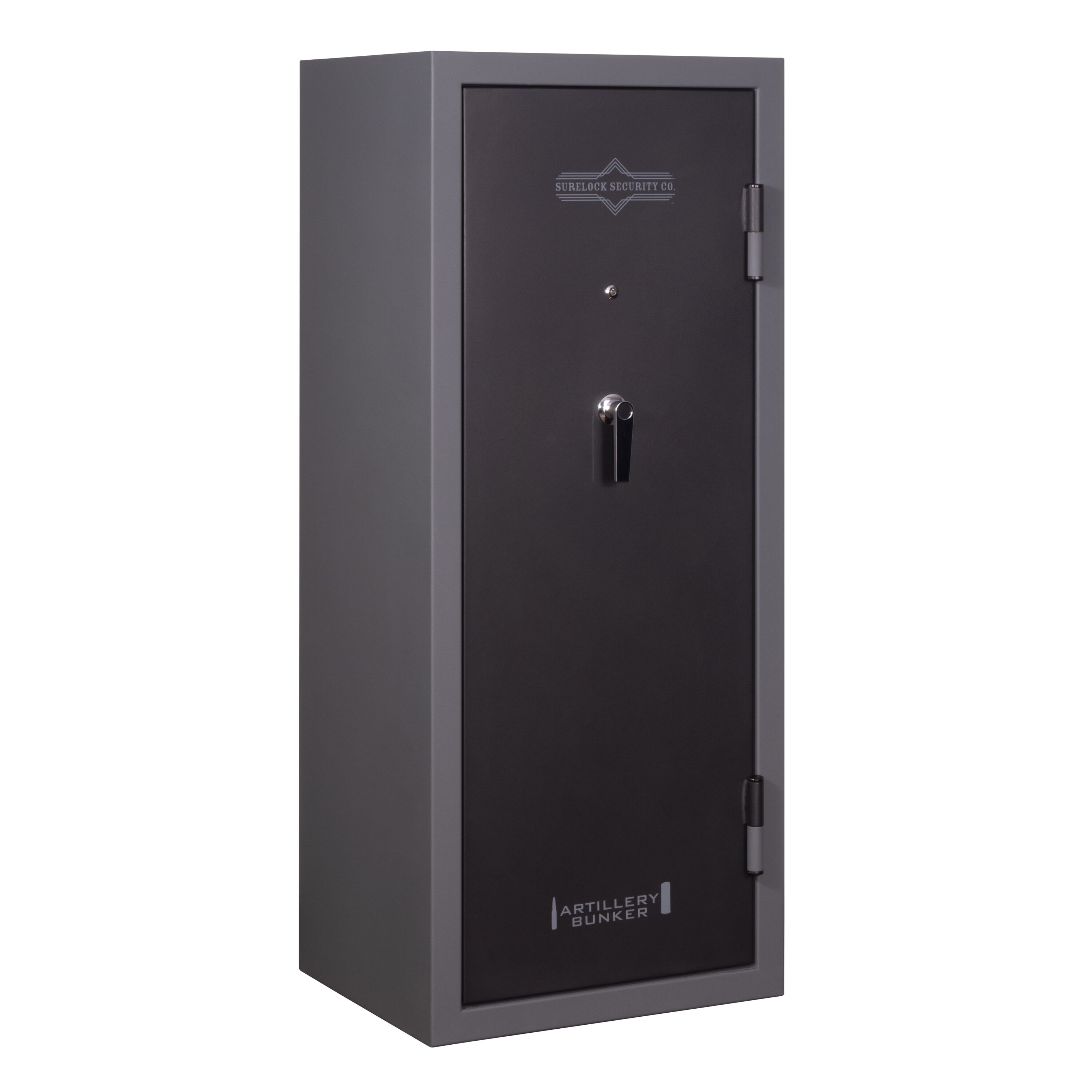 Surelock Security Co 3418970 Artillery Bunker 8 -Gun Fireproof Keyed Lock Gun safe