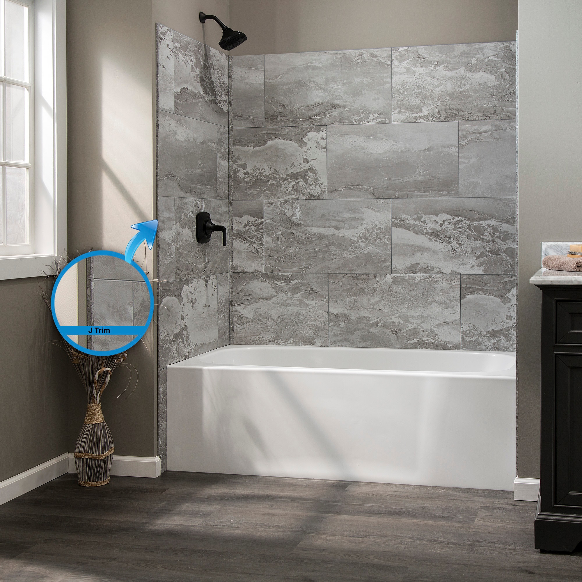 PALISADE 19015PK Tile-Edging-Trim - View #2