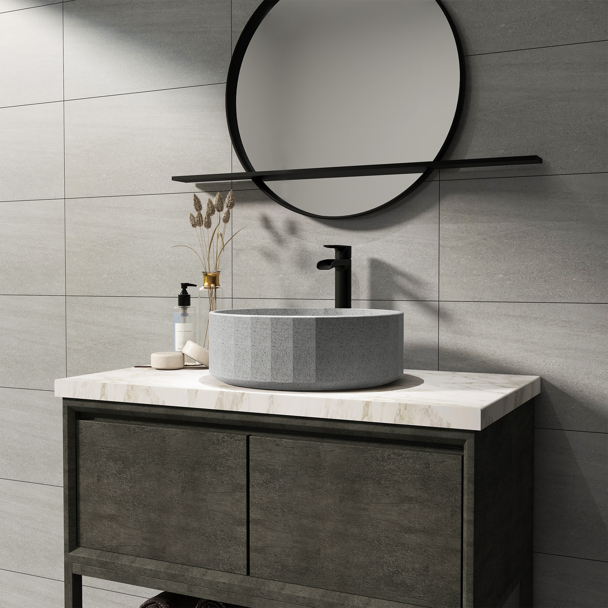 CASAINC CA-VS1002-MB Bath-Sink - View #3
