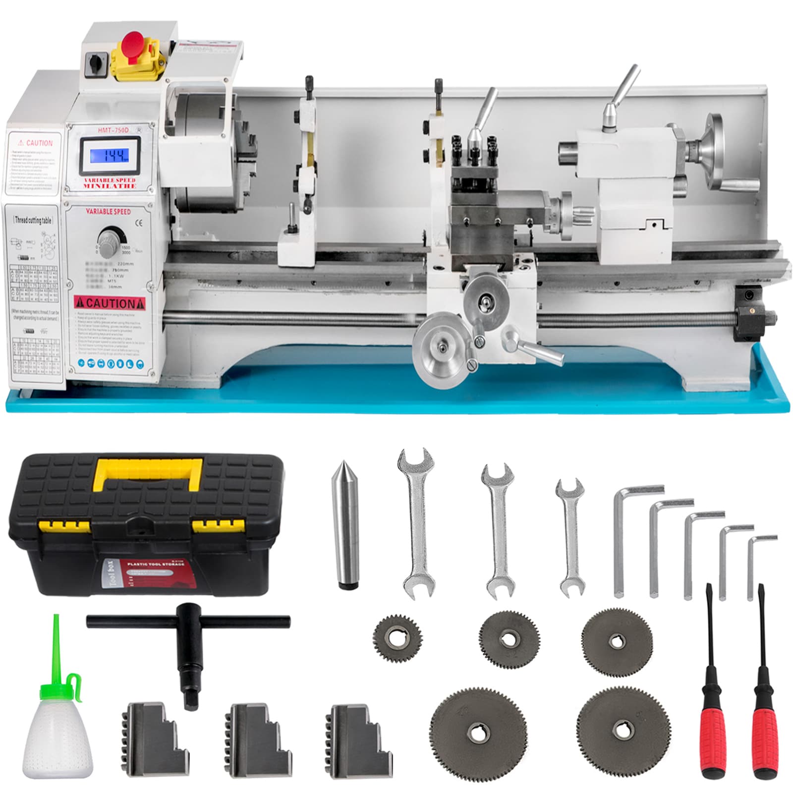 Variable Speed 20.87-inch-tall Wood Lathes At Lowes.com