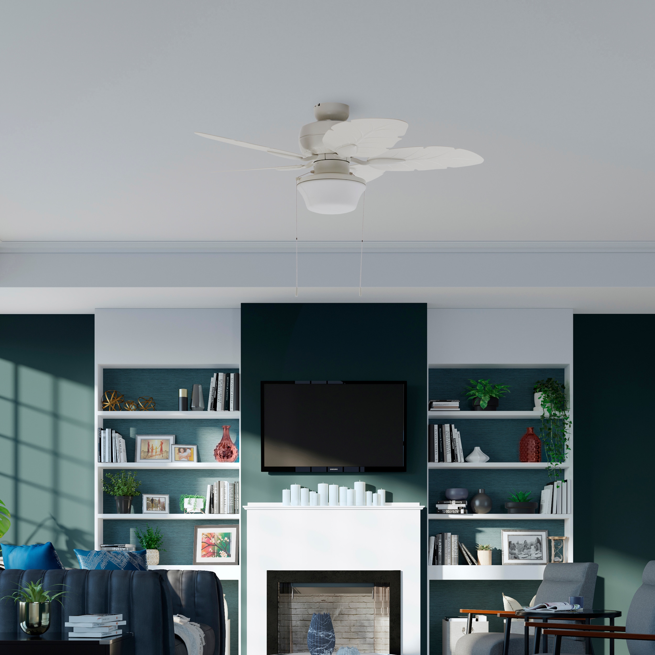 Harbor Breeze WK44LW5L1 Ceiling-Fans - View #5