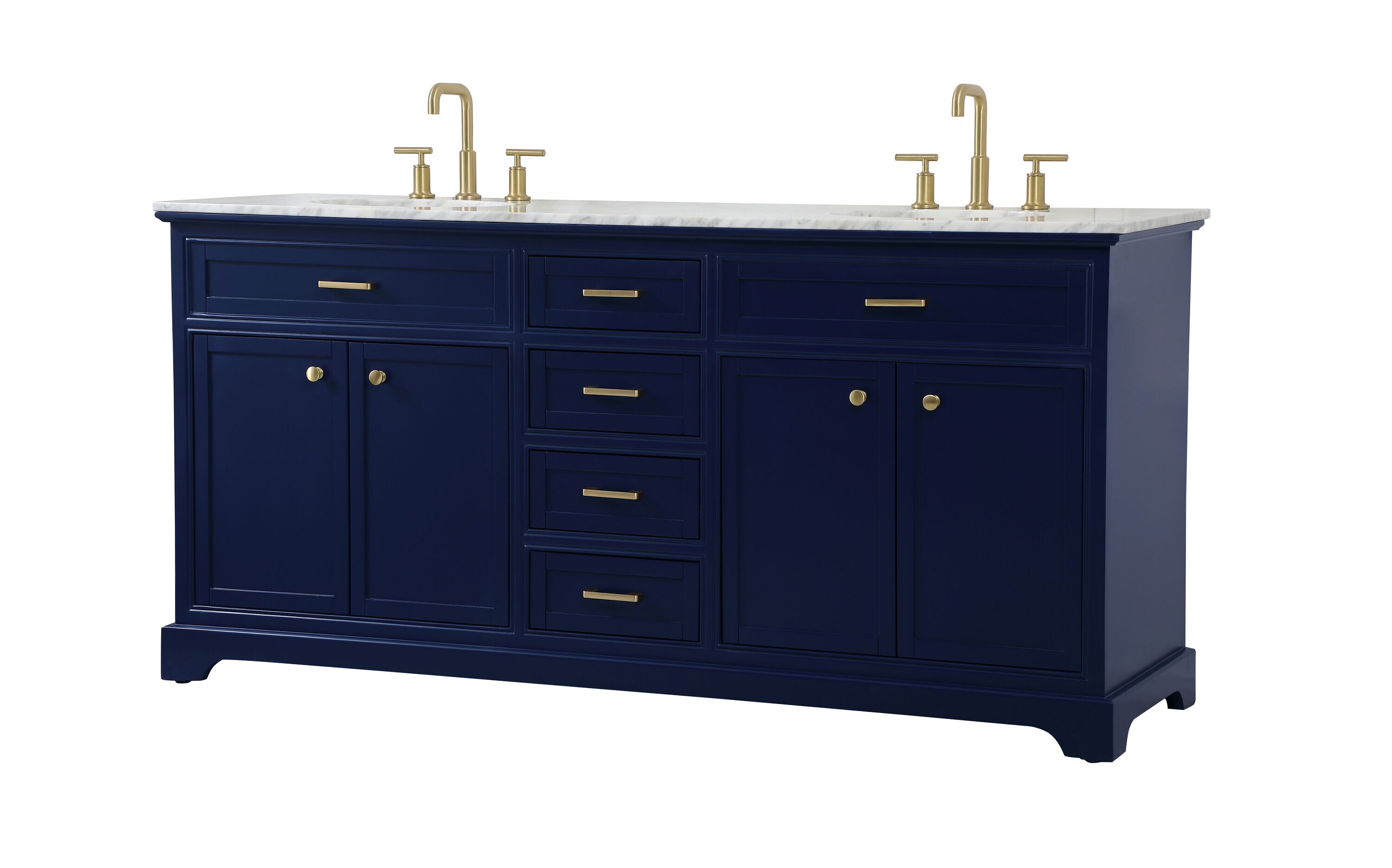 Elegant Decor HF45216DBL Bath-Vanity-Combo - View #3