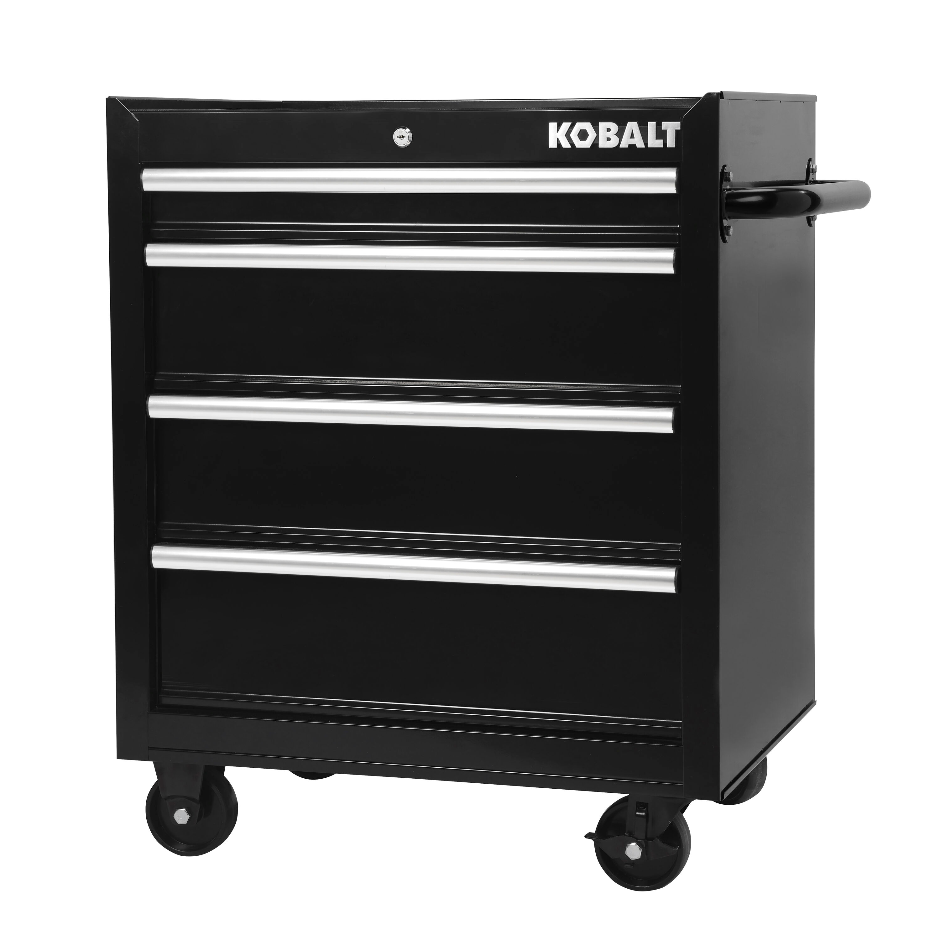 Kobalt Black Bottom Tool Cabinets At
