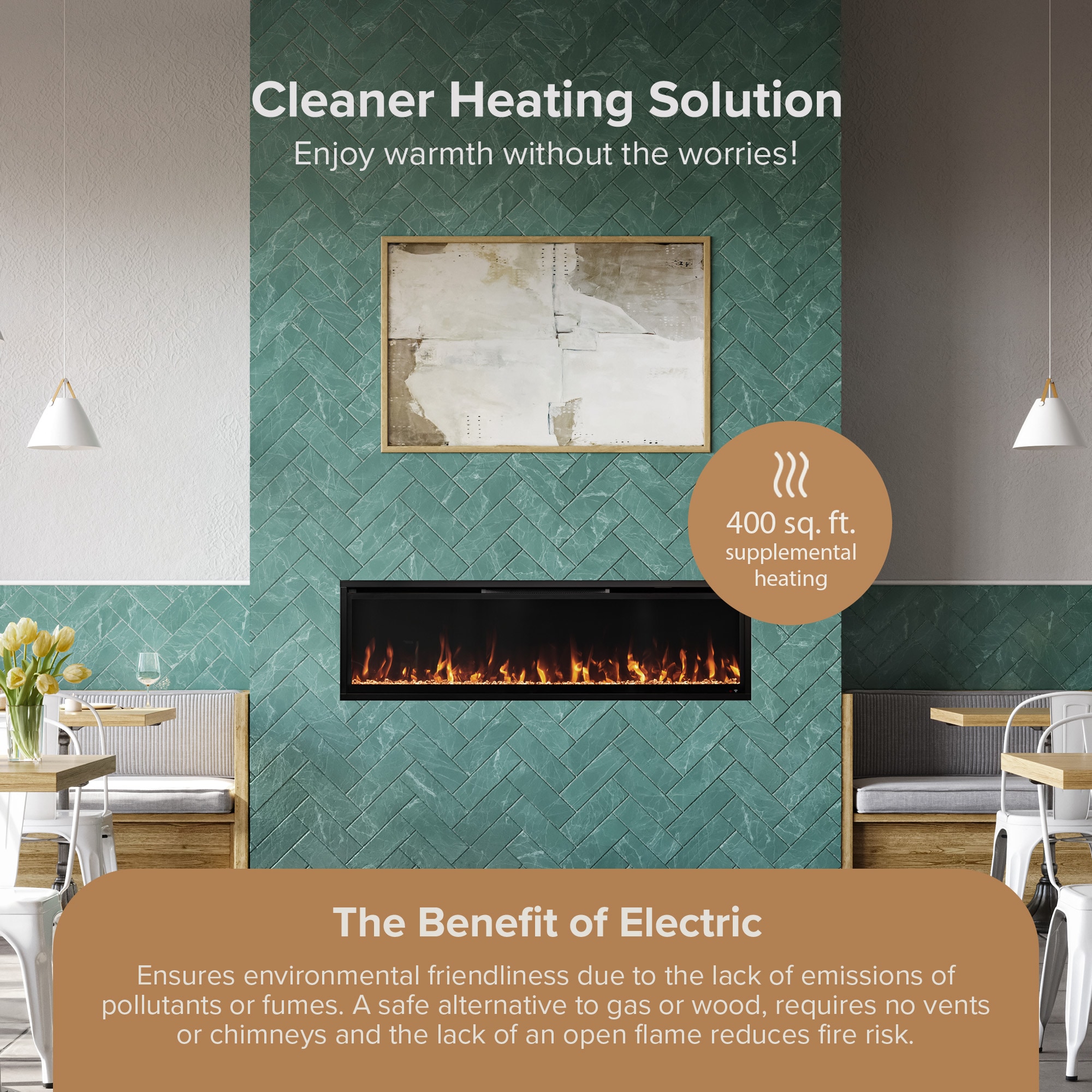 Modern Ember ME-SL60 Electric-Fireplaces - View #7