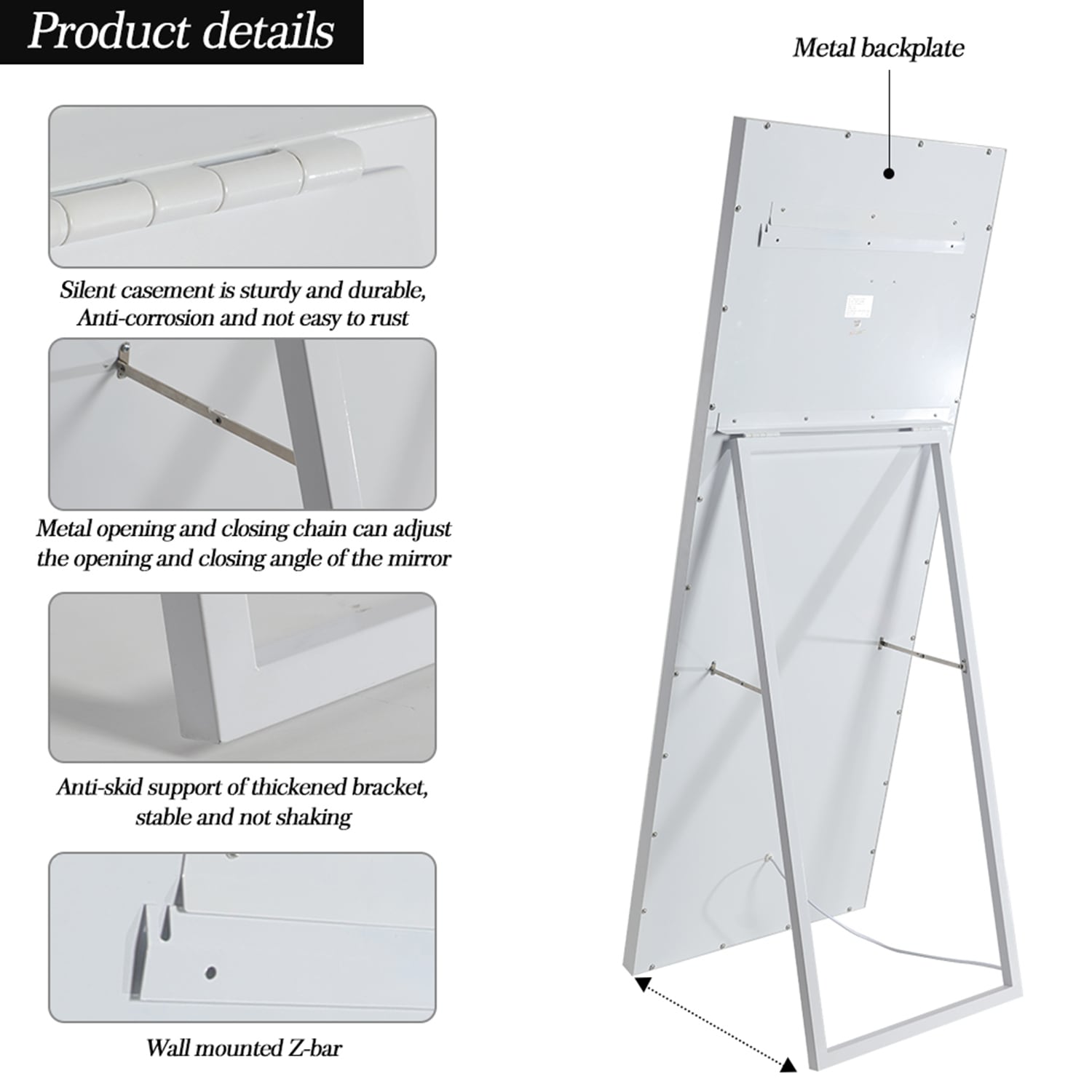 SINOFURN SYA760169GD Decor-Mirrors - View #13