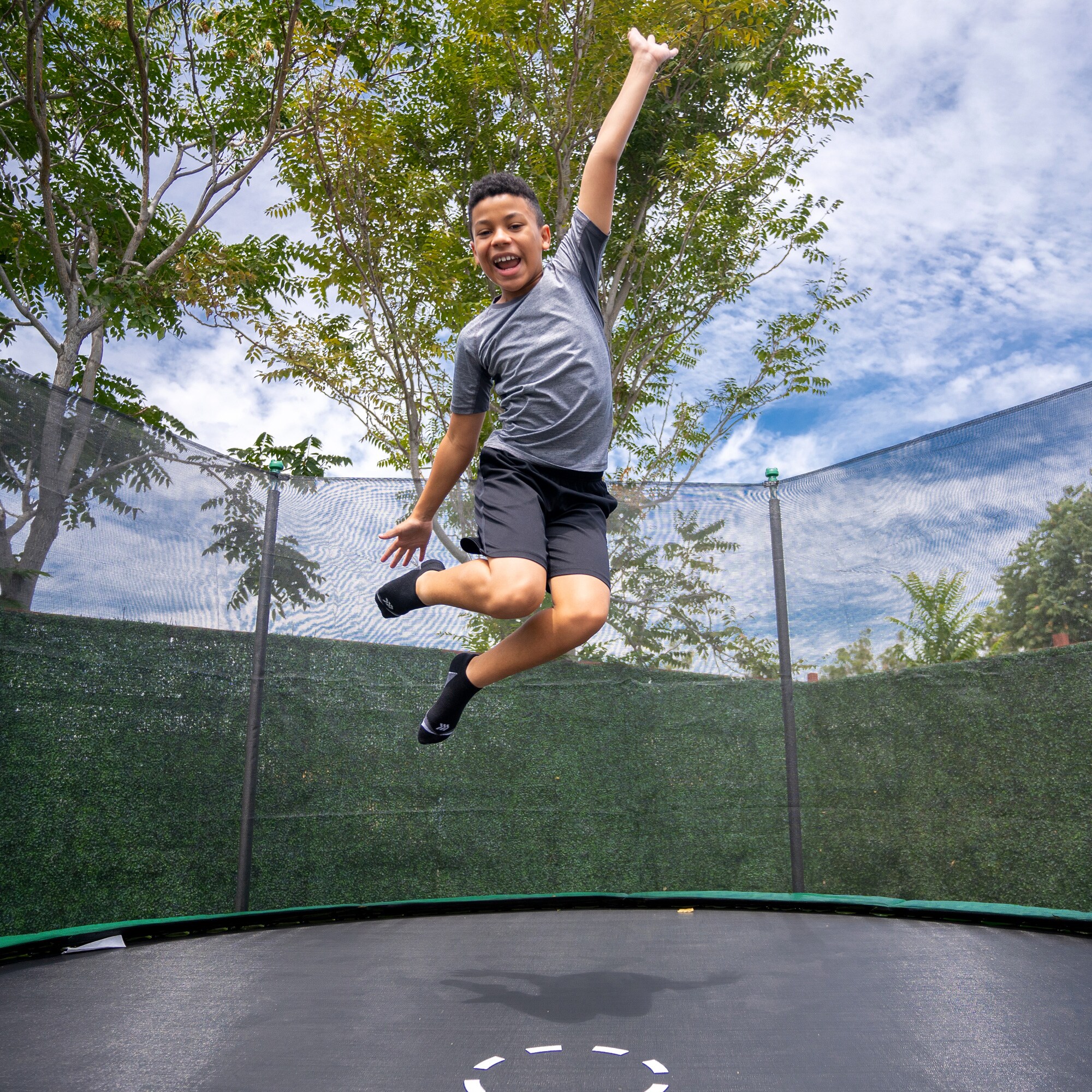 Sportspower TR-0146-180-GR trampolines - View #3
