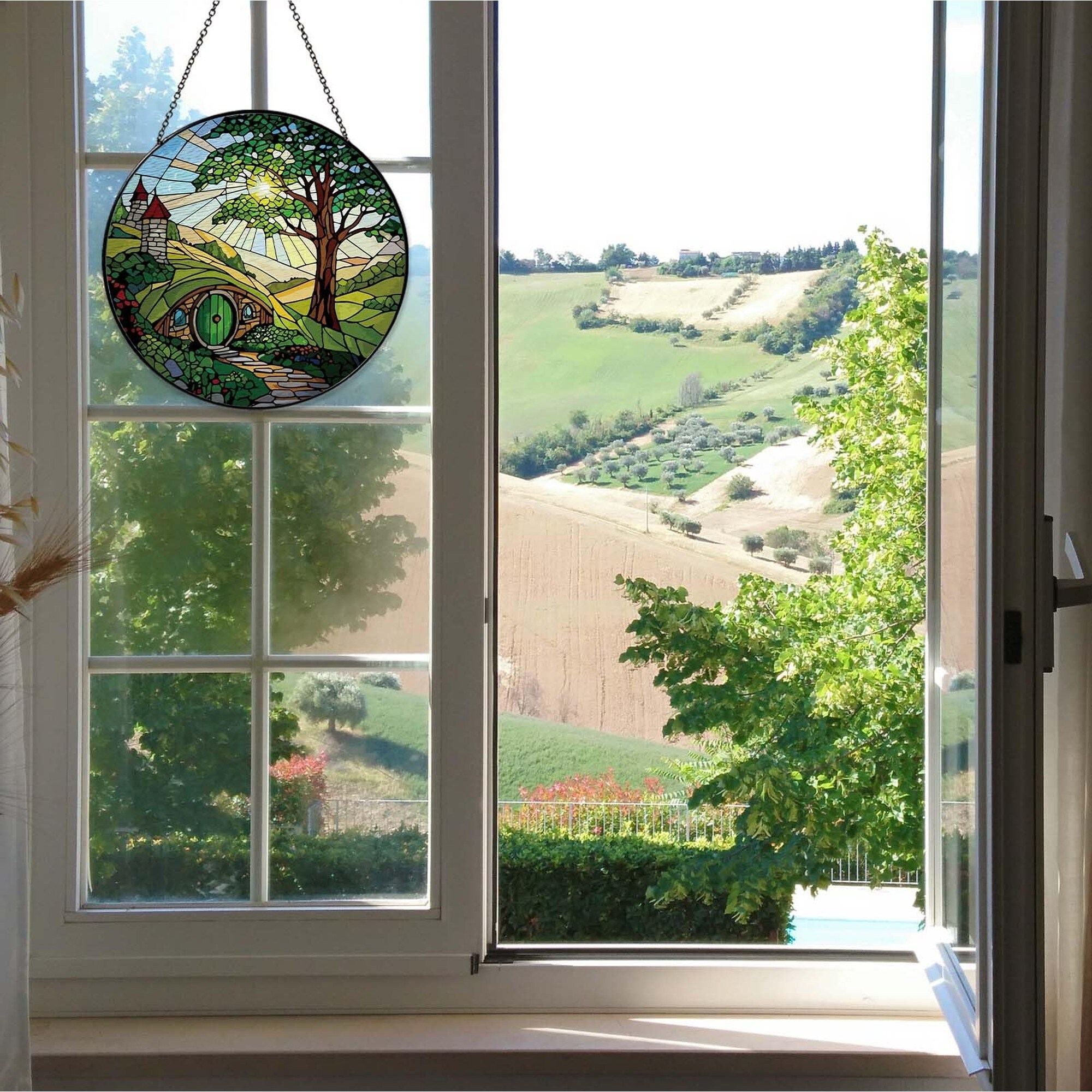 Numhew NHBEN406823 Stained-Glass-Panels - View #8