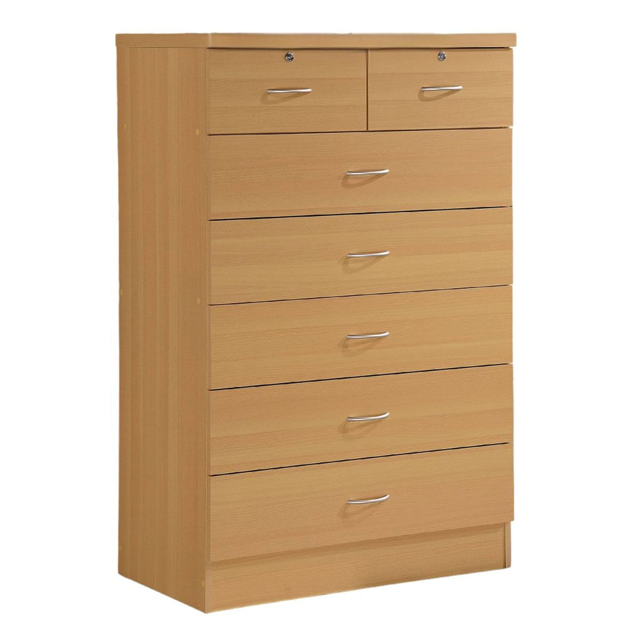LBaiet L'Baiet Bedroom Beech Rubberwood 31.5-in W Standard dresser