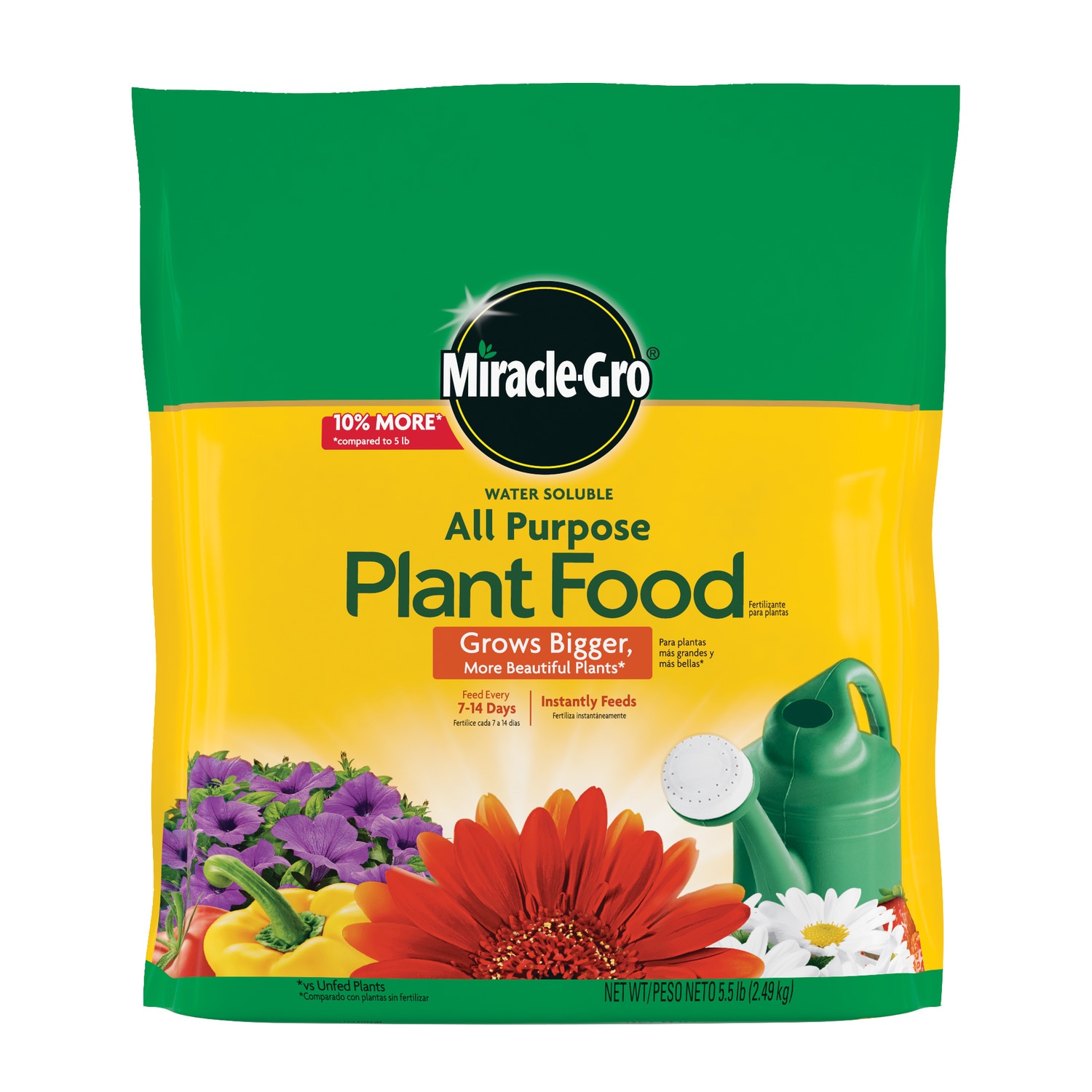 Miracle-Gro 1013328 5.5-lb 24-8-16 Water-soluble All-purpose Plant Food