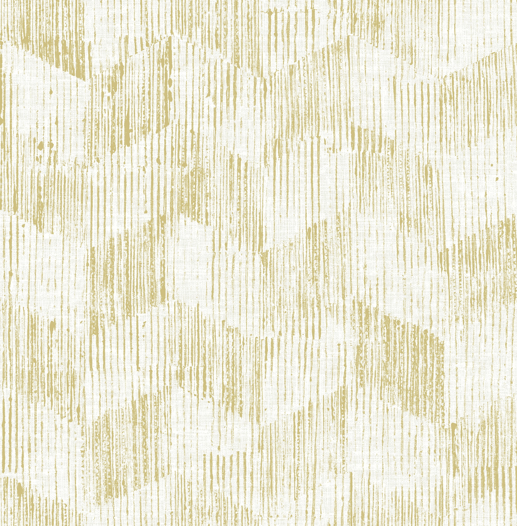 Scott Living 2975-26213 56.4-Sq. Feet Yellow Non-woven Textured Geometric 3D Unpasted Wallpaper