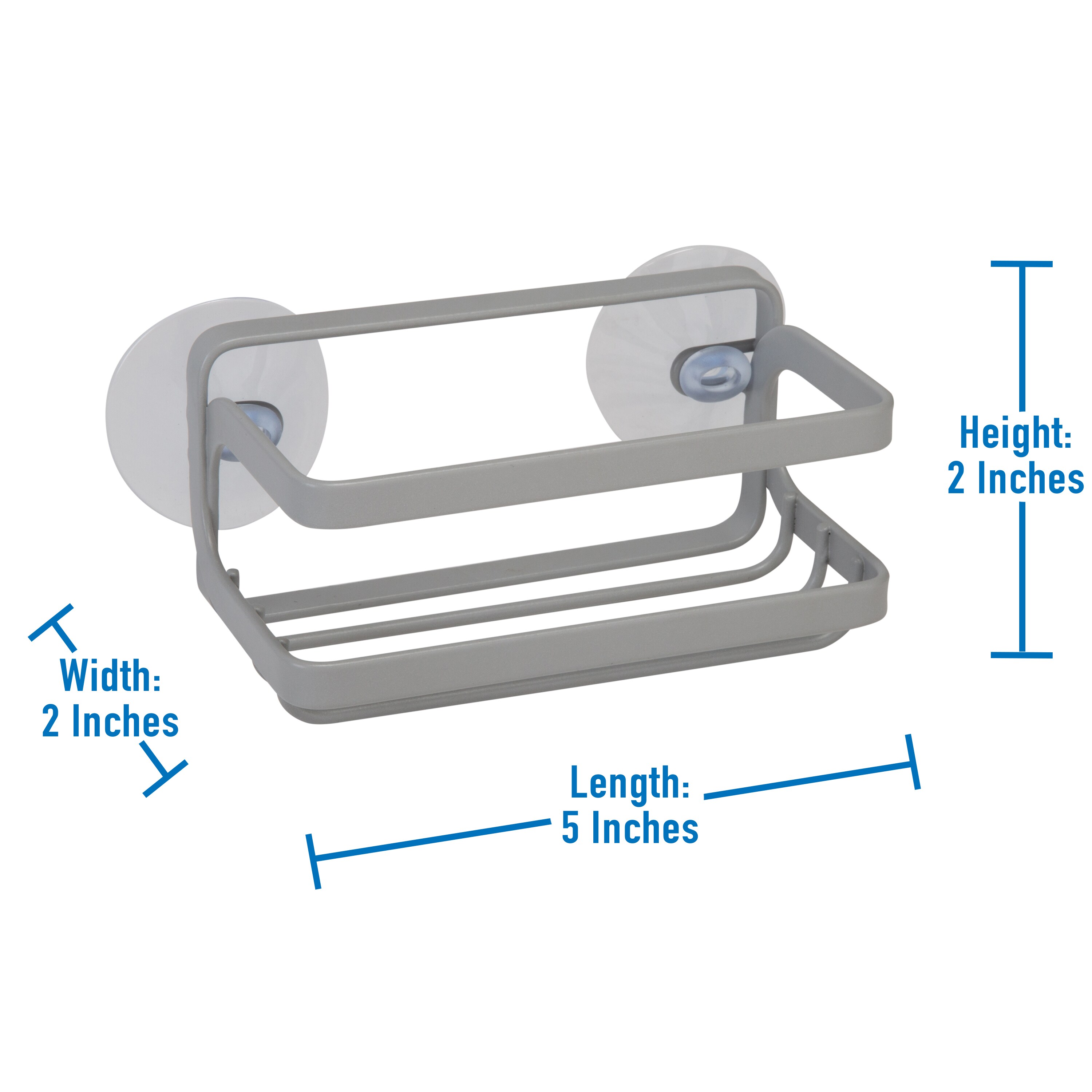 OXO Plastic Suction Sink Caddy in the Sink Caddies department at