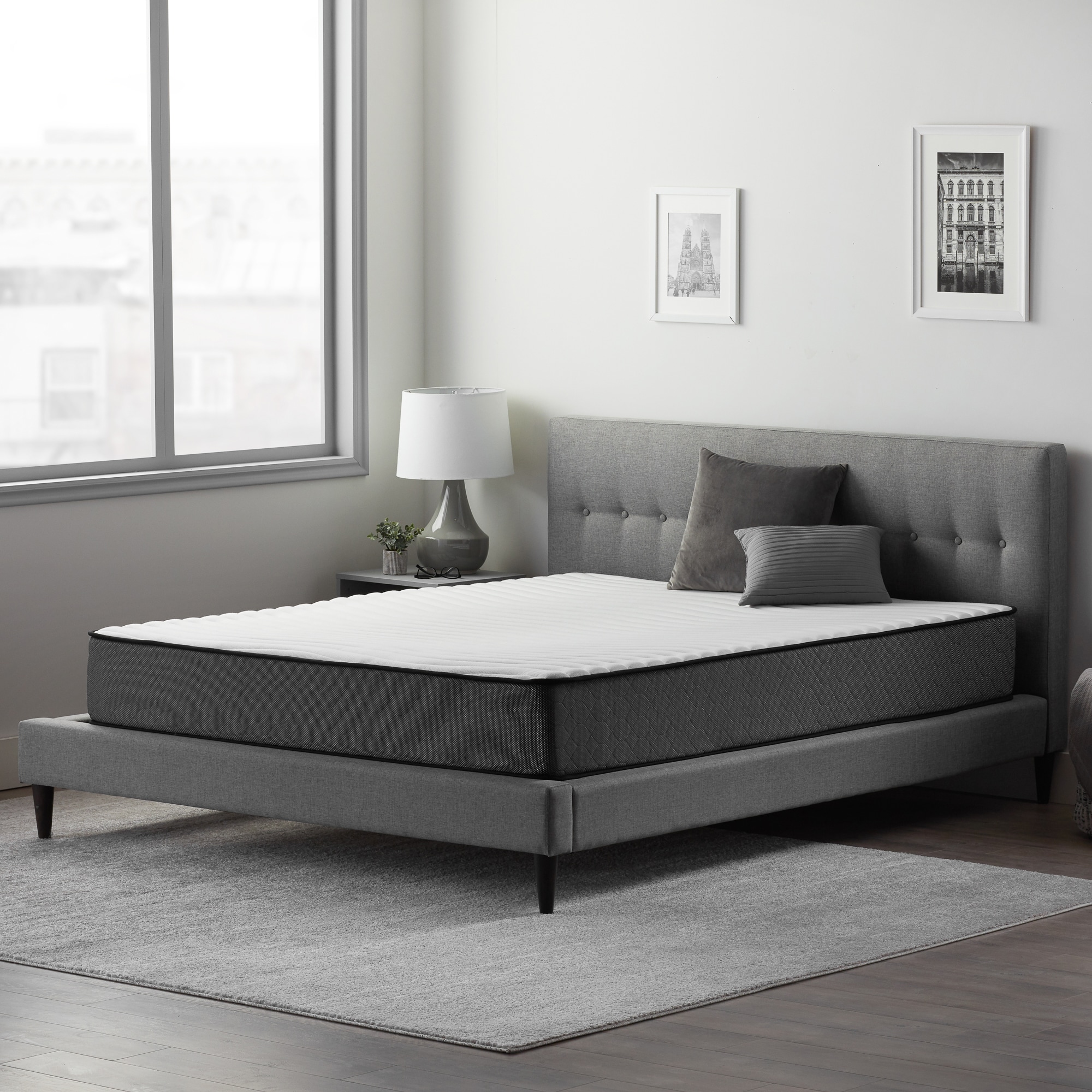 LUCID Comfort Collection WK10KK0FMH Mattresses-Boxsprings - View #2
