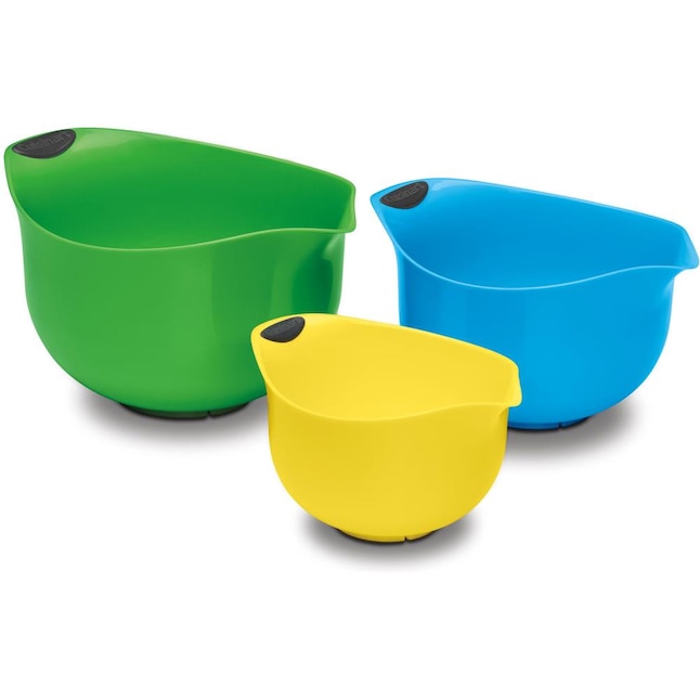 Cuisinart Multiple Colors Mixing Bowls at