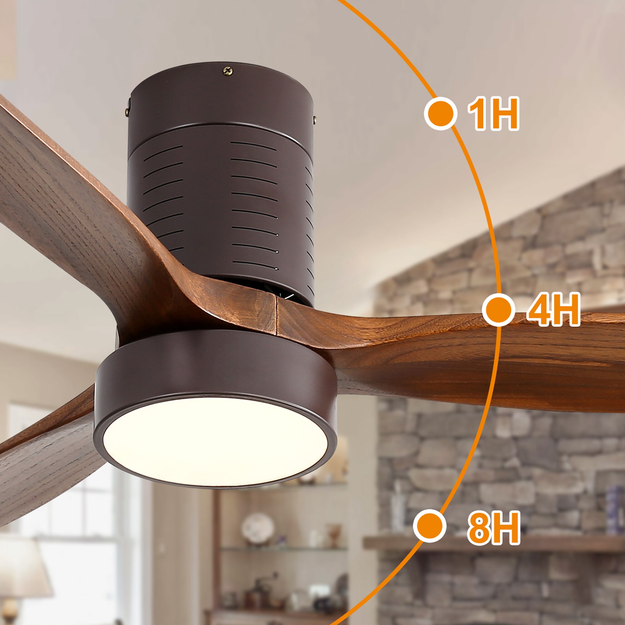Bybafun YD1300036 Ceiling-Fans - View #2