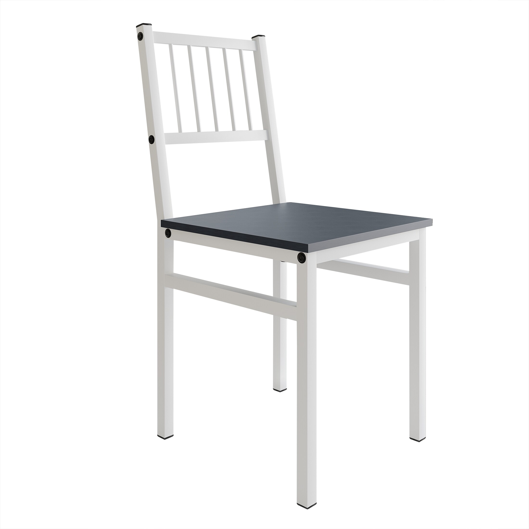 ChaletPosh CM670T43-WT-MT-4X Dining-Sets - View #9