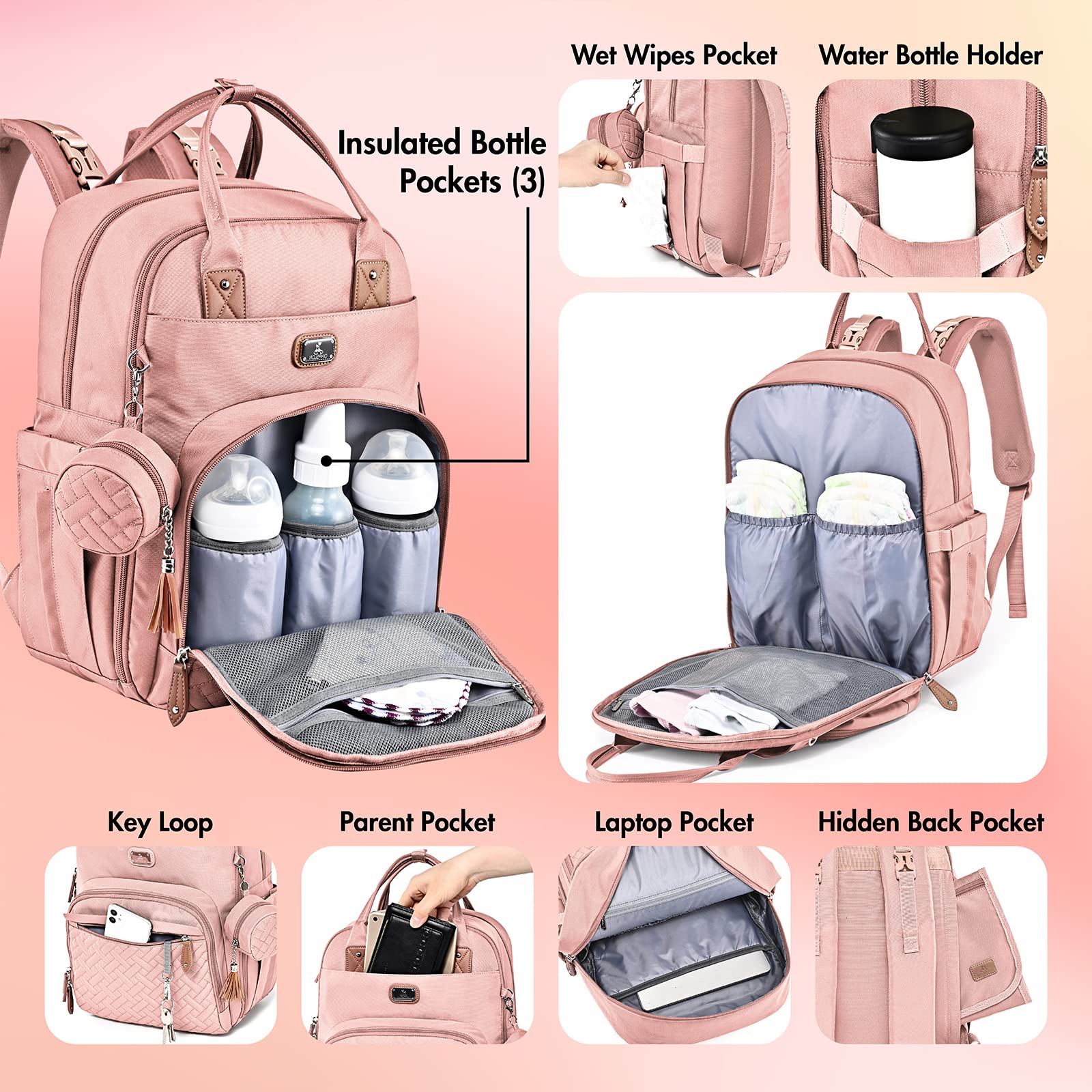 Ruvalino RUVDBB608PK000PK1PUS Bags-And-Backpacks - View #7