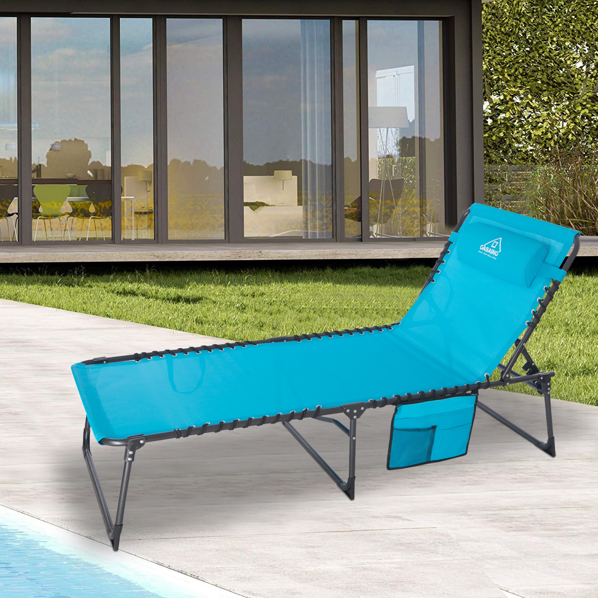 Lowes folding best sale chaise lounge