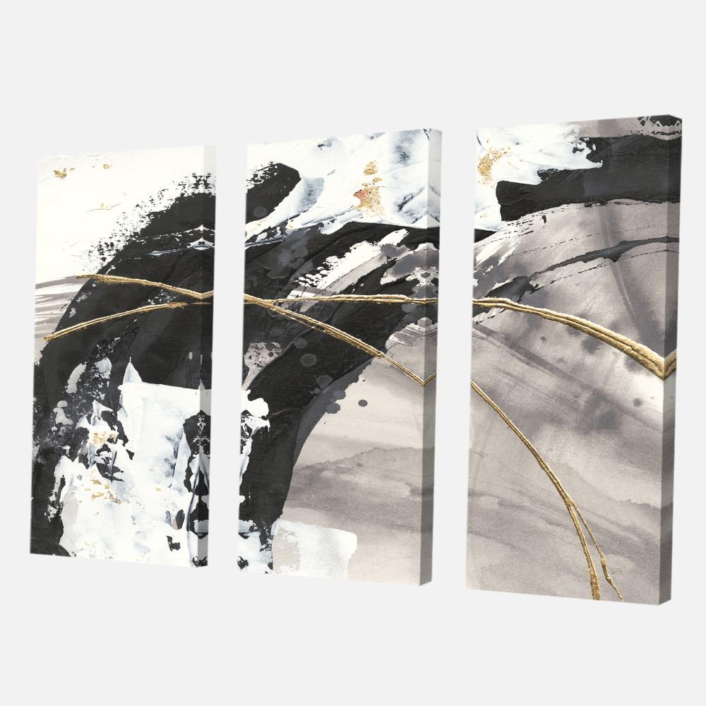 Designart PT30508-3P 28-Inches H x 36-Inches W Modern Canvas Print