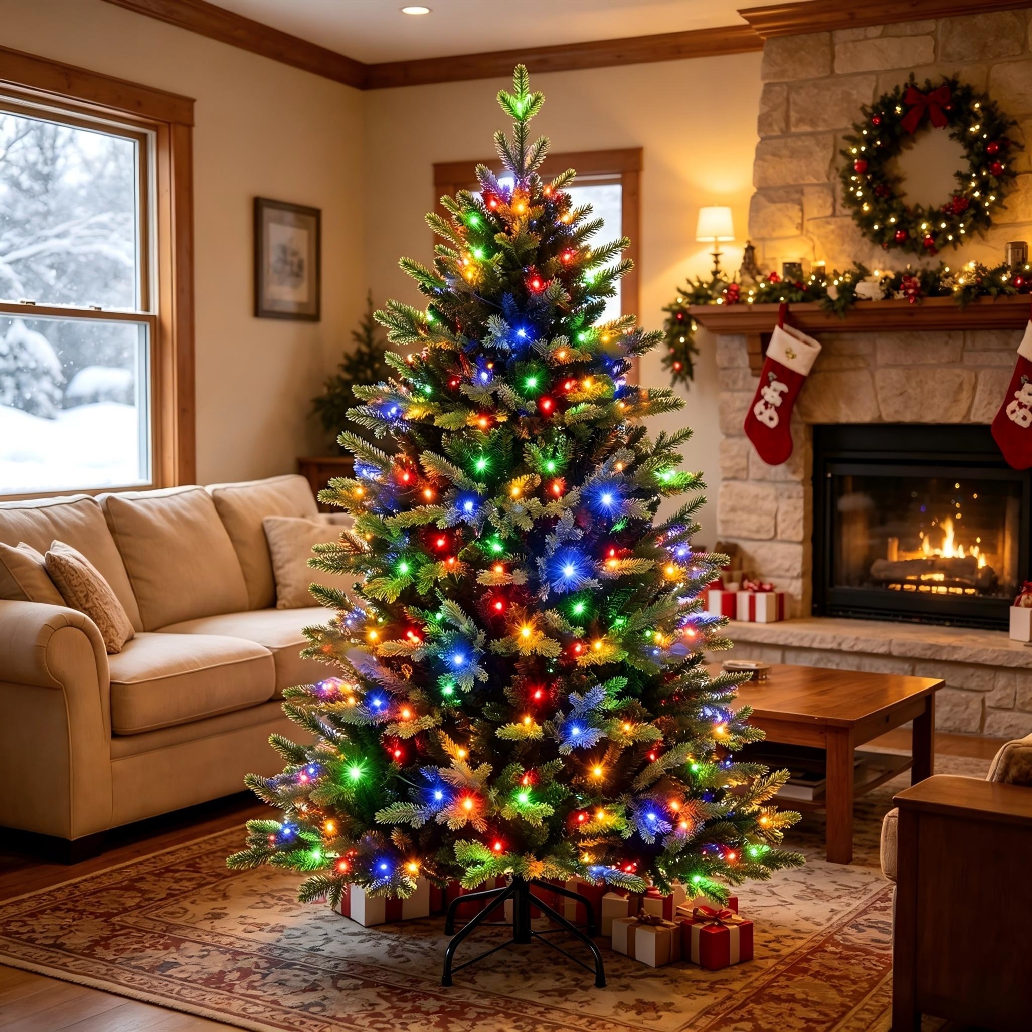 LIVIZA HYJN24523US Artificial-Christmas-Trees - View #5