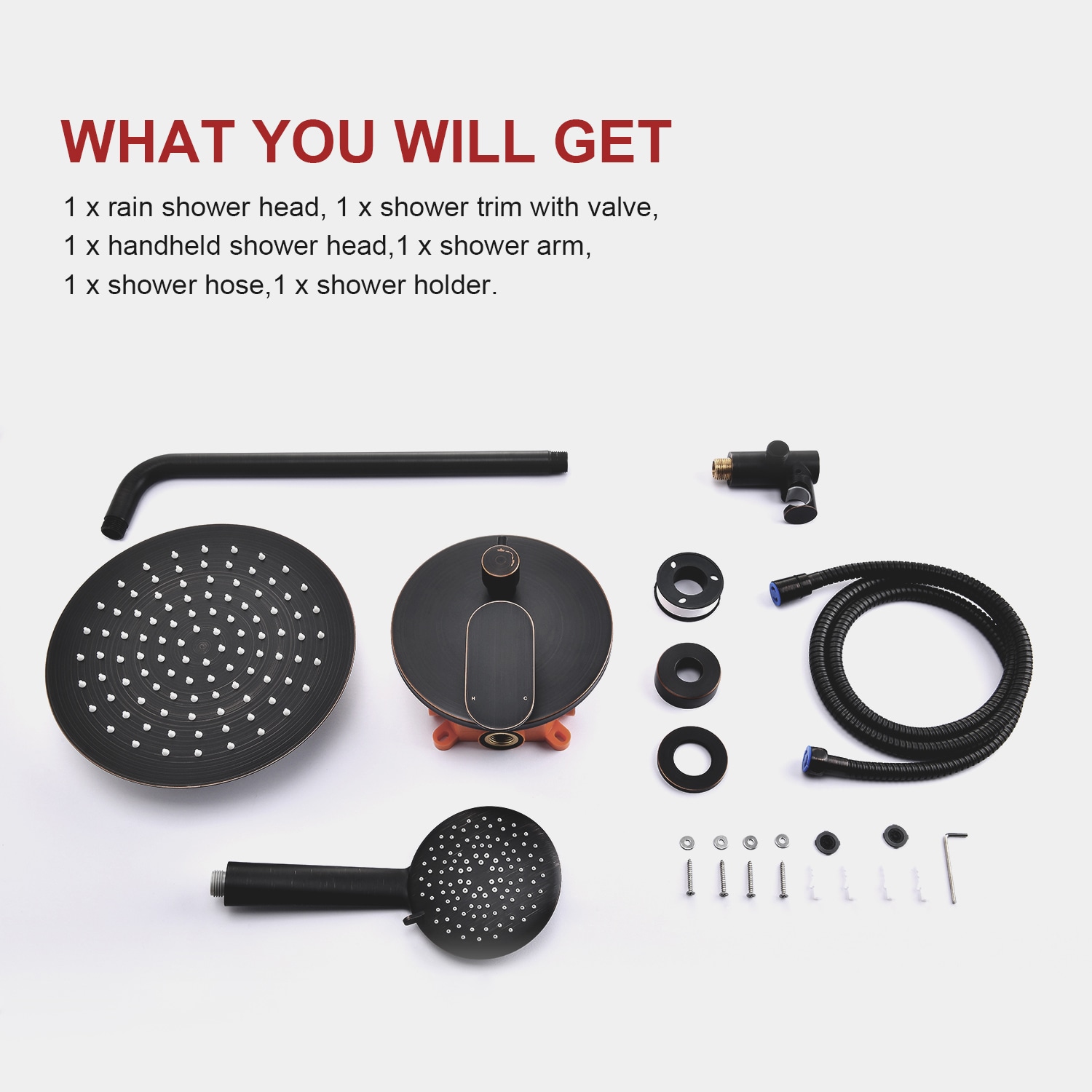 Pouuin VS-600S Showerhead-Bar-Panels - View #13