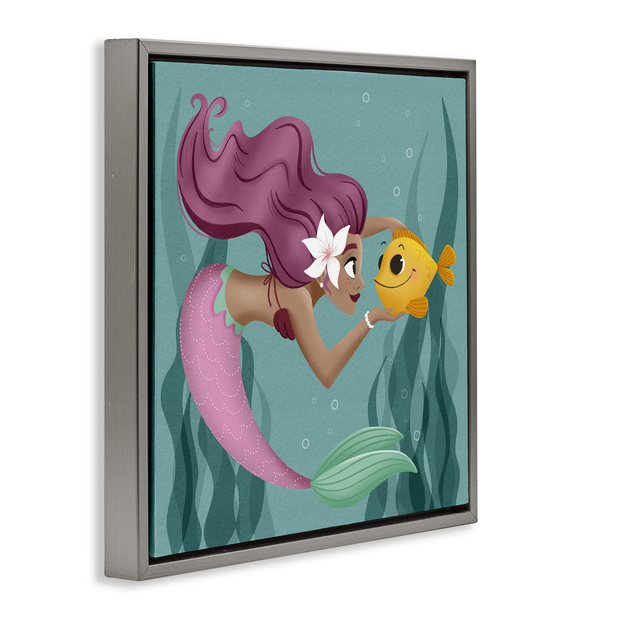 Stupell Industries BT-428-FFL-17X17 Wall-Art - View #2