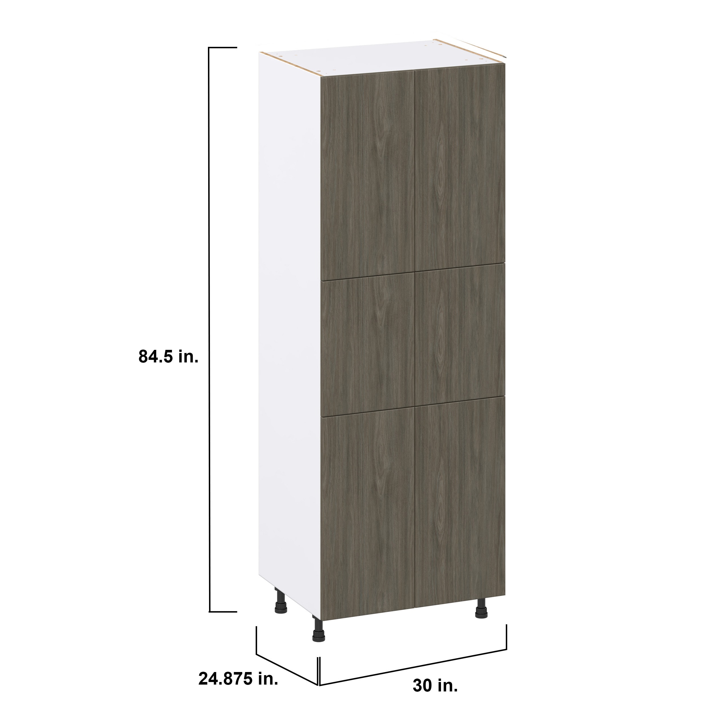Hugo&Borg DST302484.5-SA Cabinets-Kitchen - View #4
