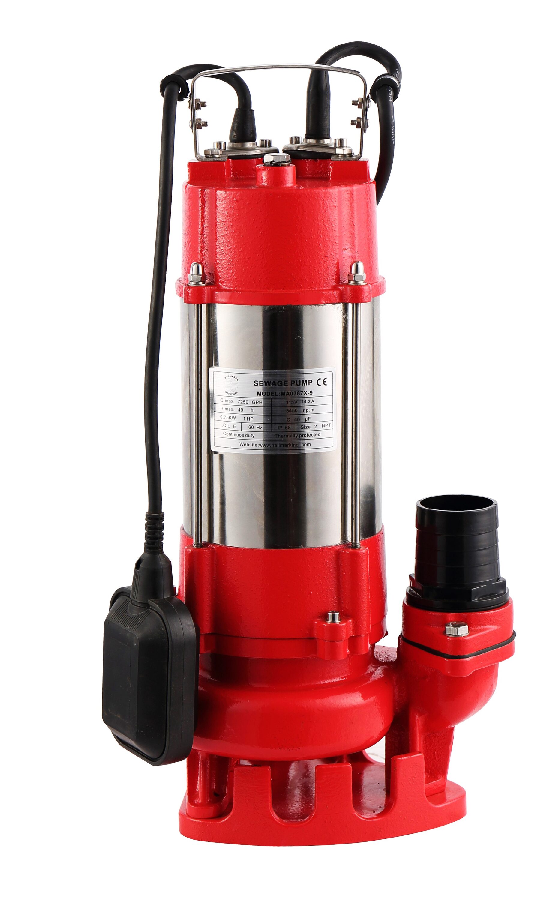 Hallmark Industries MA0387X-8-115 pumps - View #6