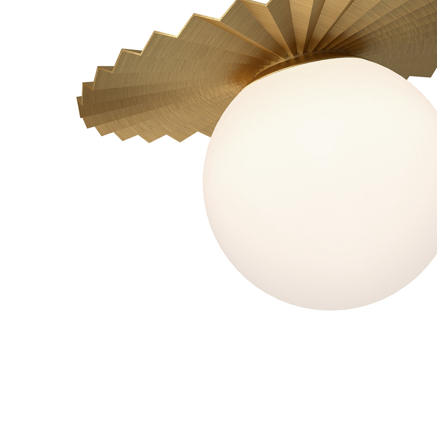Kuzco Lighting FM501214BGOP flushmounts - View #8