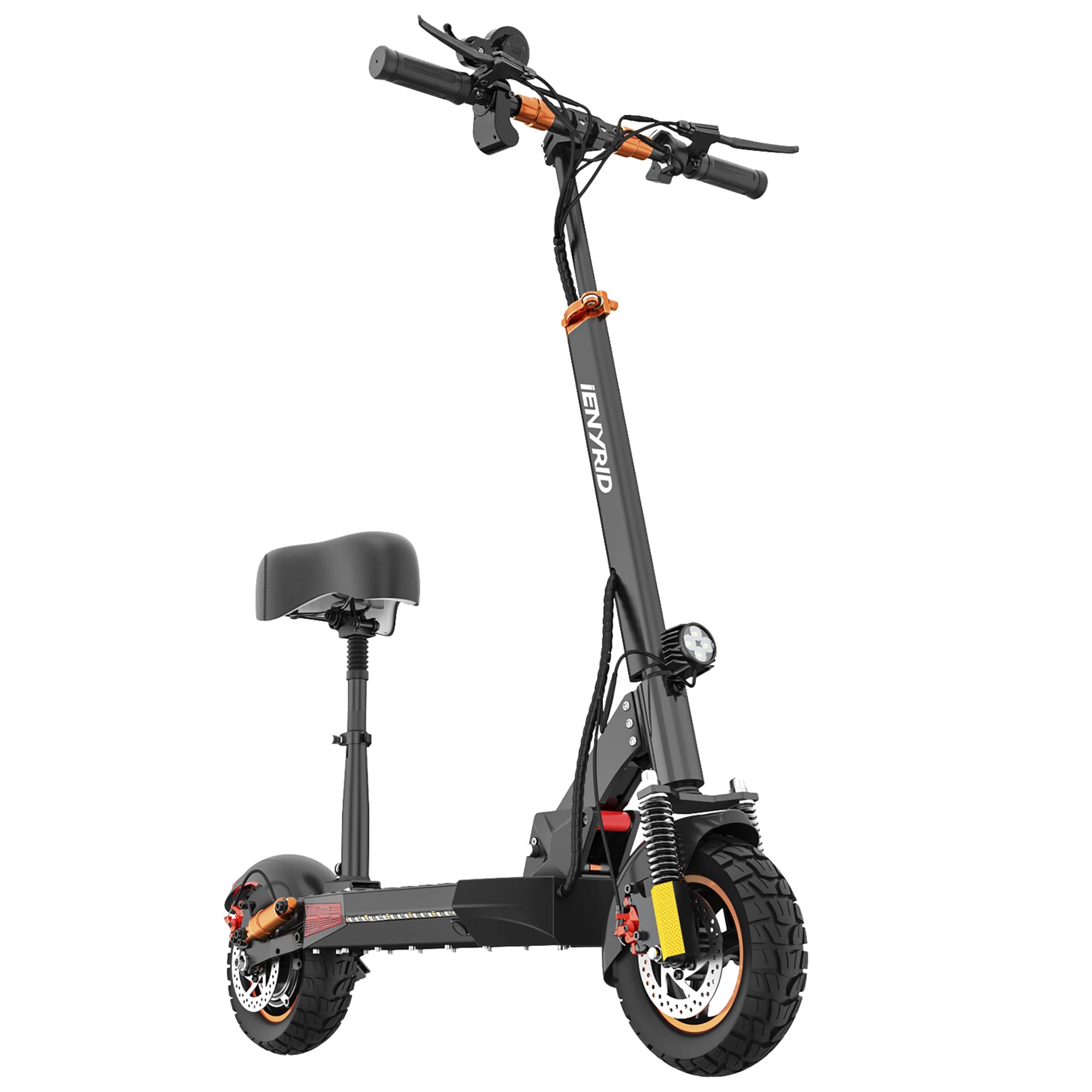 Flikkeren Schadelijk Soeverein Wildaven Electric Scooter,M4 Pro 10 inch Off-road Pneumatic Tires,Commuting  Scooter for Adults with 48V/10AH Lighium Battery in the Scooters department  at Lowes.com