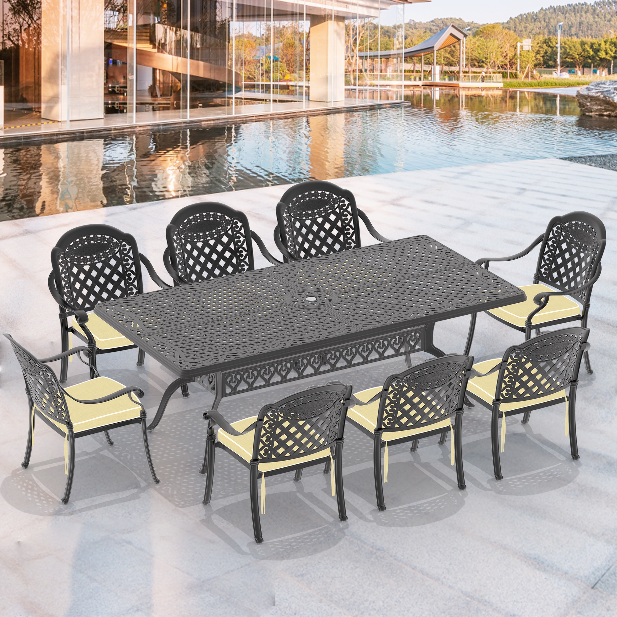 nicesure SLBK1175 Patio-Tables - View #3