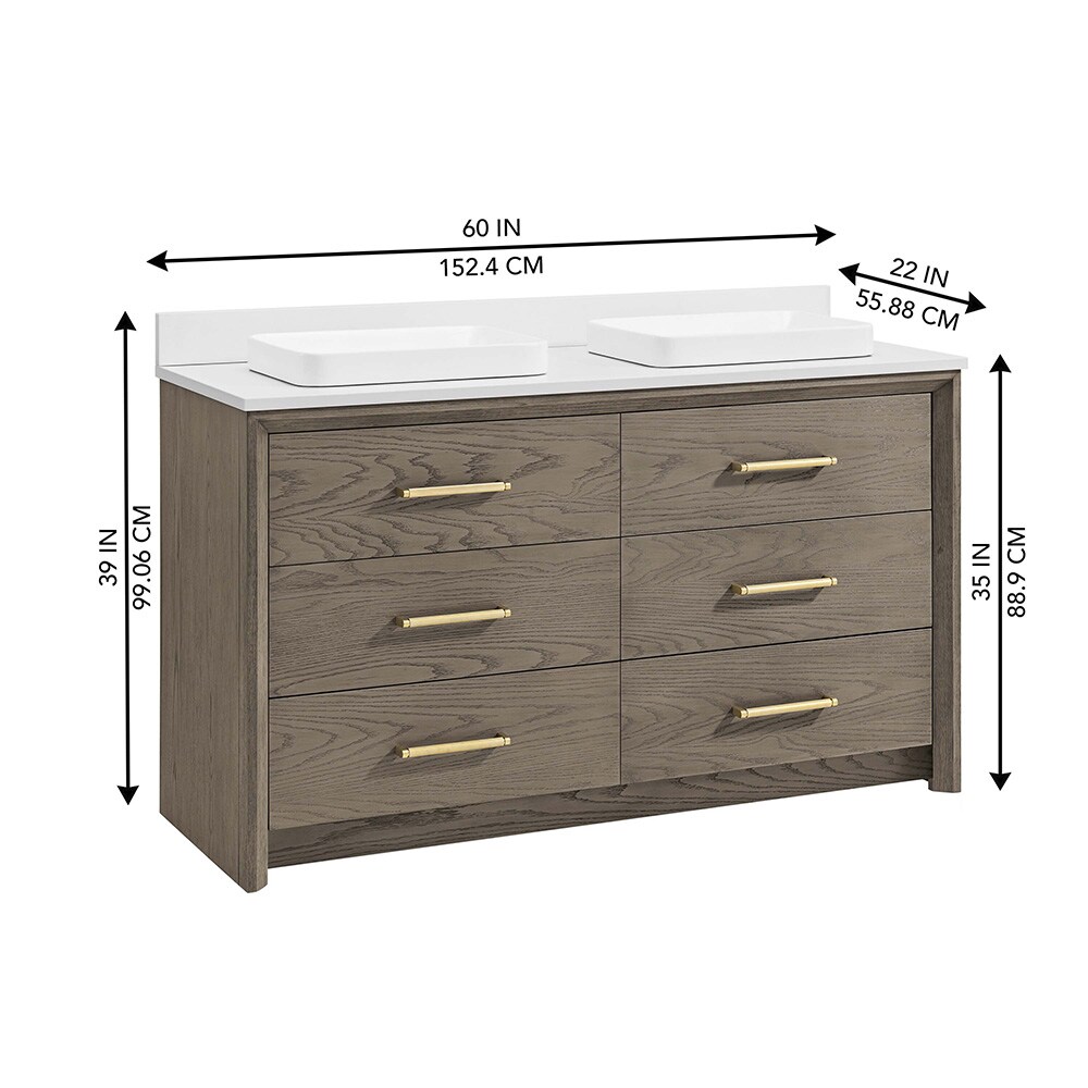 Greentouch Home 1883VA-60-267-907-SR Bath-Vanity-Combo - View #15