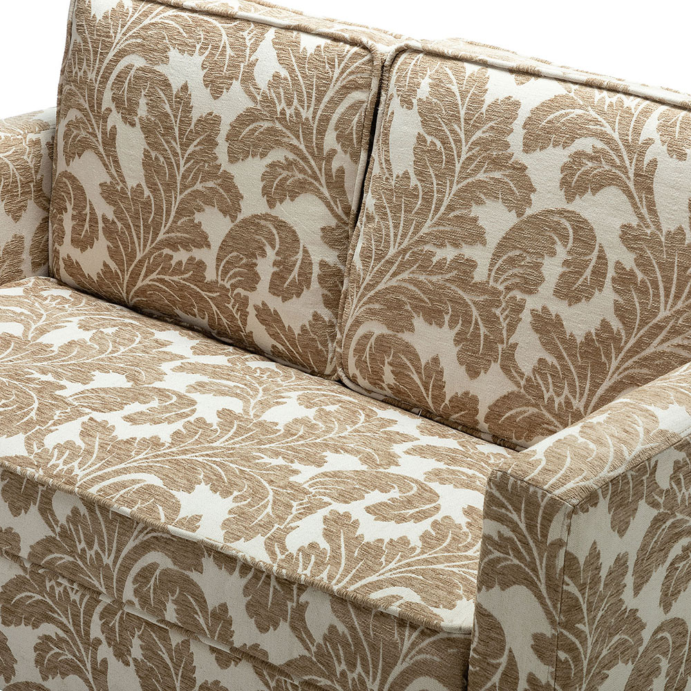 14 Karat Home SFMSY0083-LEAF Sofas-Loveseats - View #6