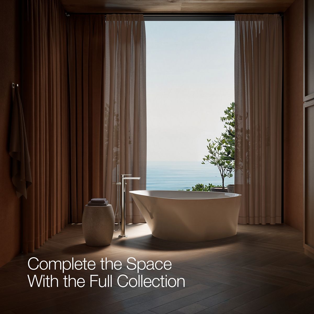 KOHLER T23492-4-SN Roman-Tub-Faucets - View #9