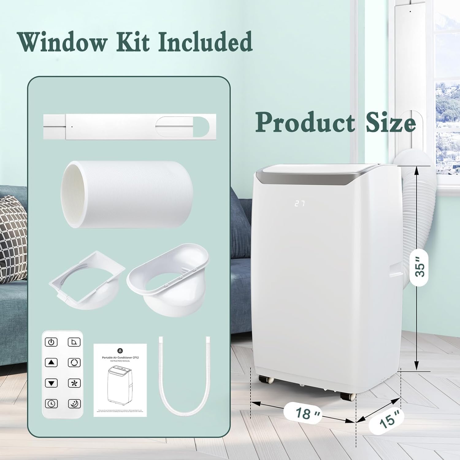 Qeetex ZYS-PHO-10HTZUF4 Portable-Air-Conditioners - View #8