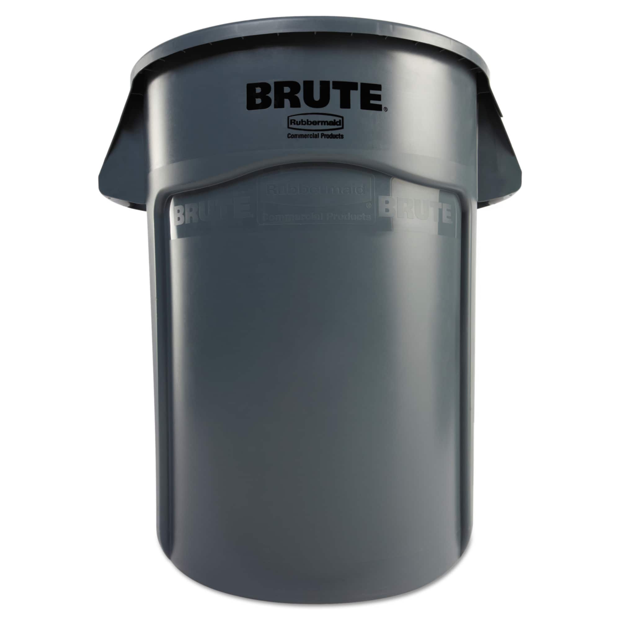 Rubbermaid Commercial Brute 32 Gal. Plastic Commercial Trash Can - Baller  Hardware