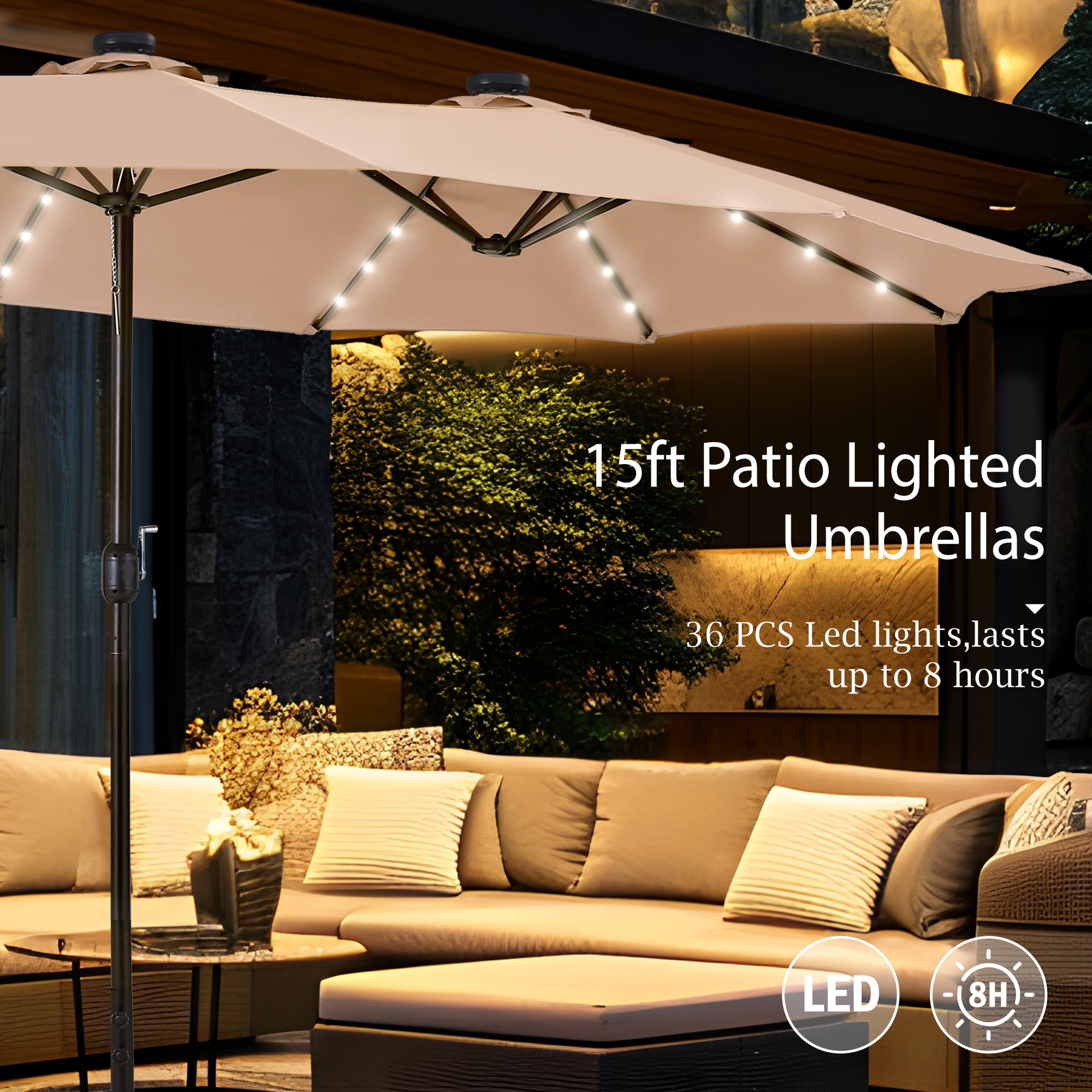 Sunshine Valley E02GM018-MC Umbrellas-2 - View #4