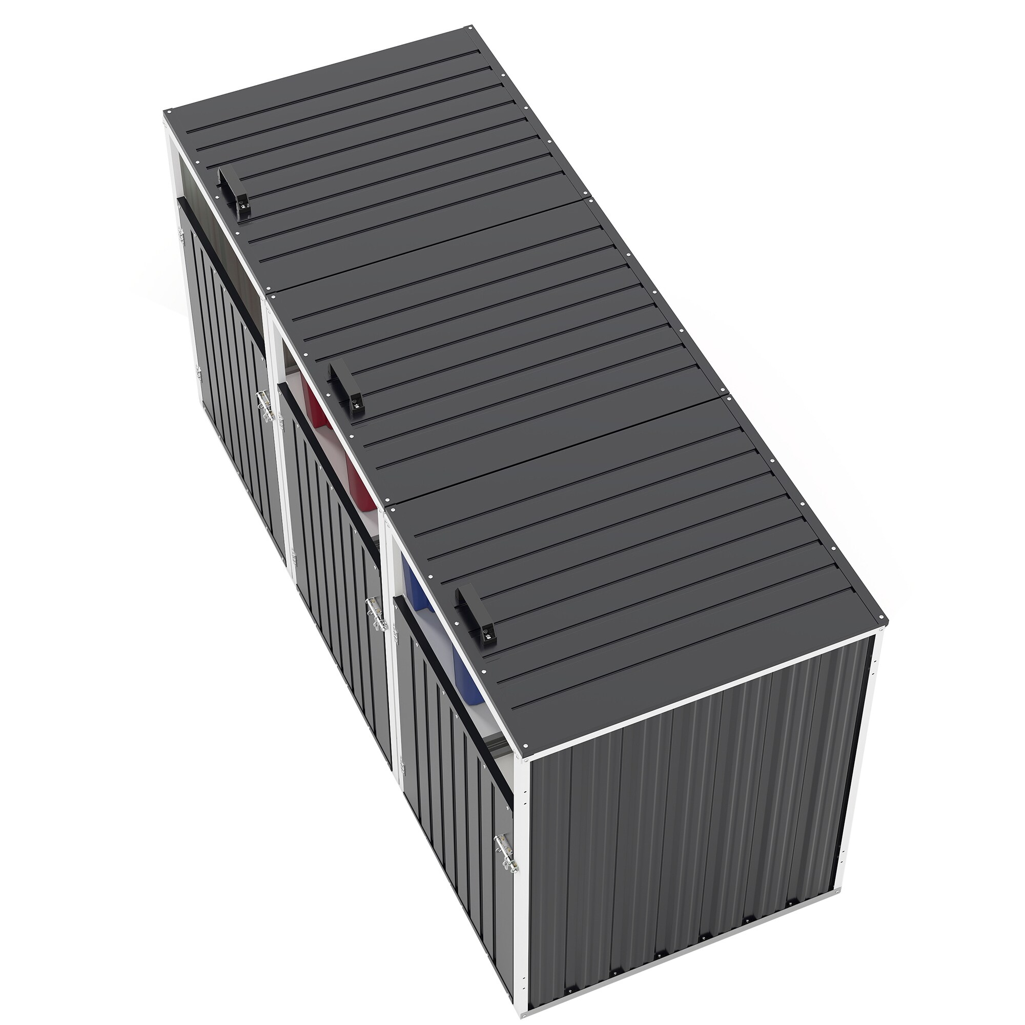 Poinic CURDS-P288800-1350 Metal-Storage-Buildings-Sheds - View #4