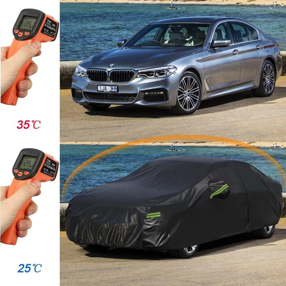 Holthly B0CBV5V4YX Universal-Car-Covers - View #5
